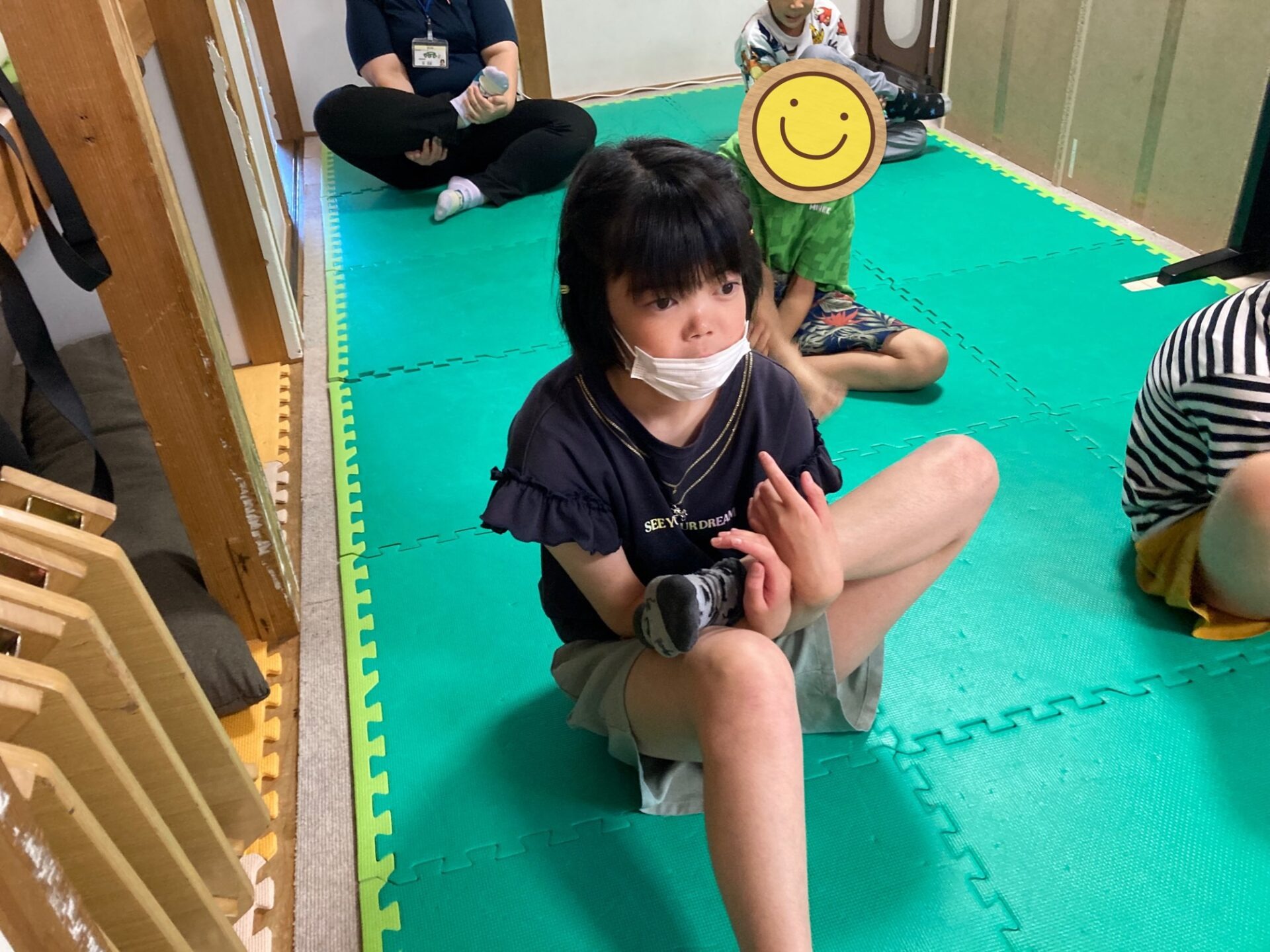 7月6日(土)  ヨガ