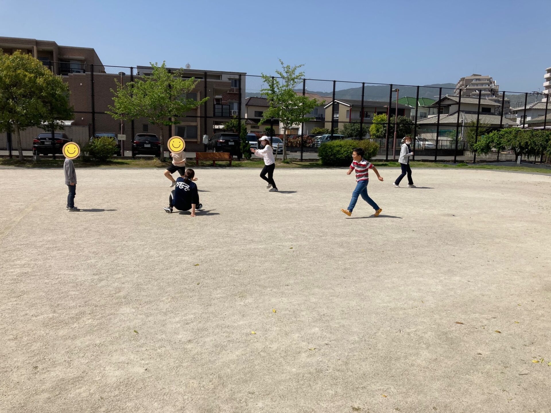 4月22日(土)  だんごむしおにごっこ