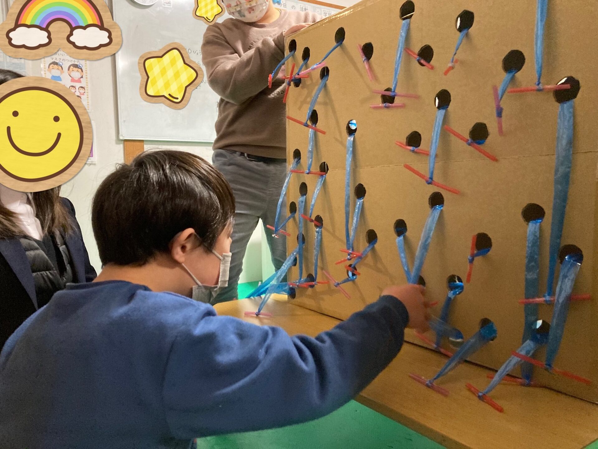 1月26日(木)  どちらが多く取れるかな？