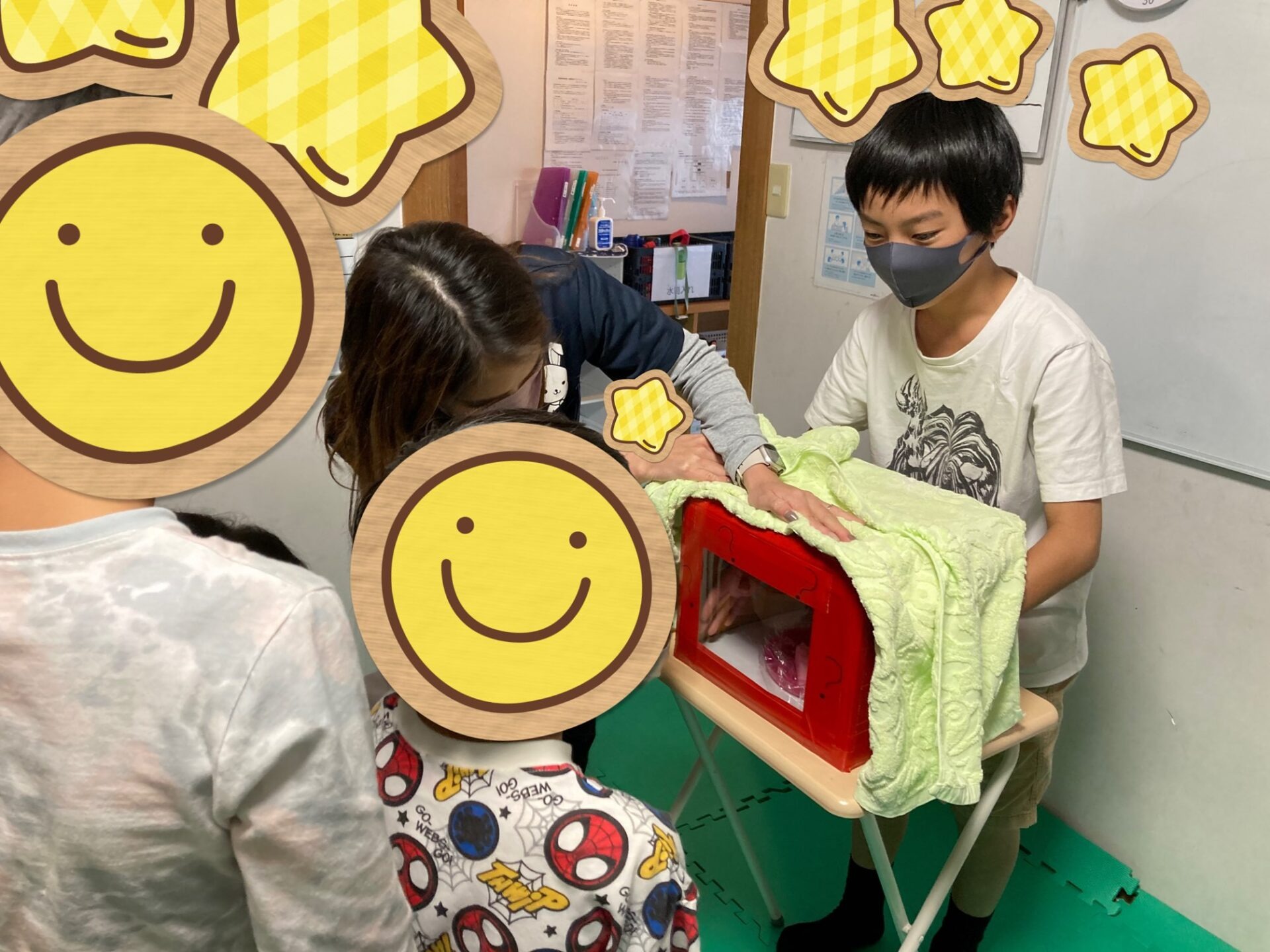 11月4日(金)  箱の中身は何でしょう？