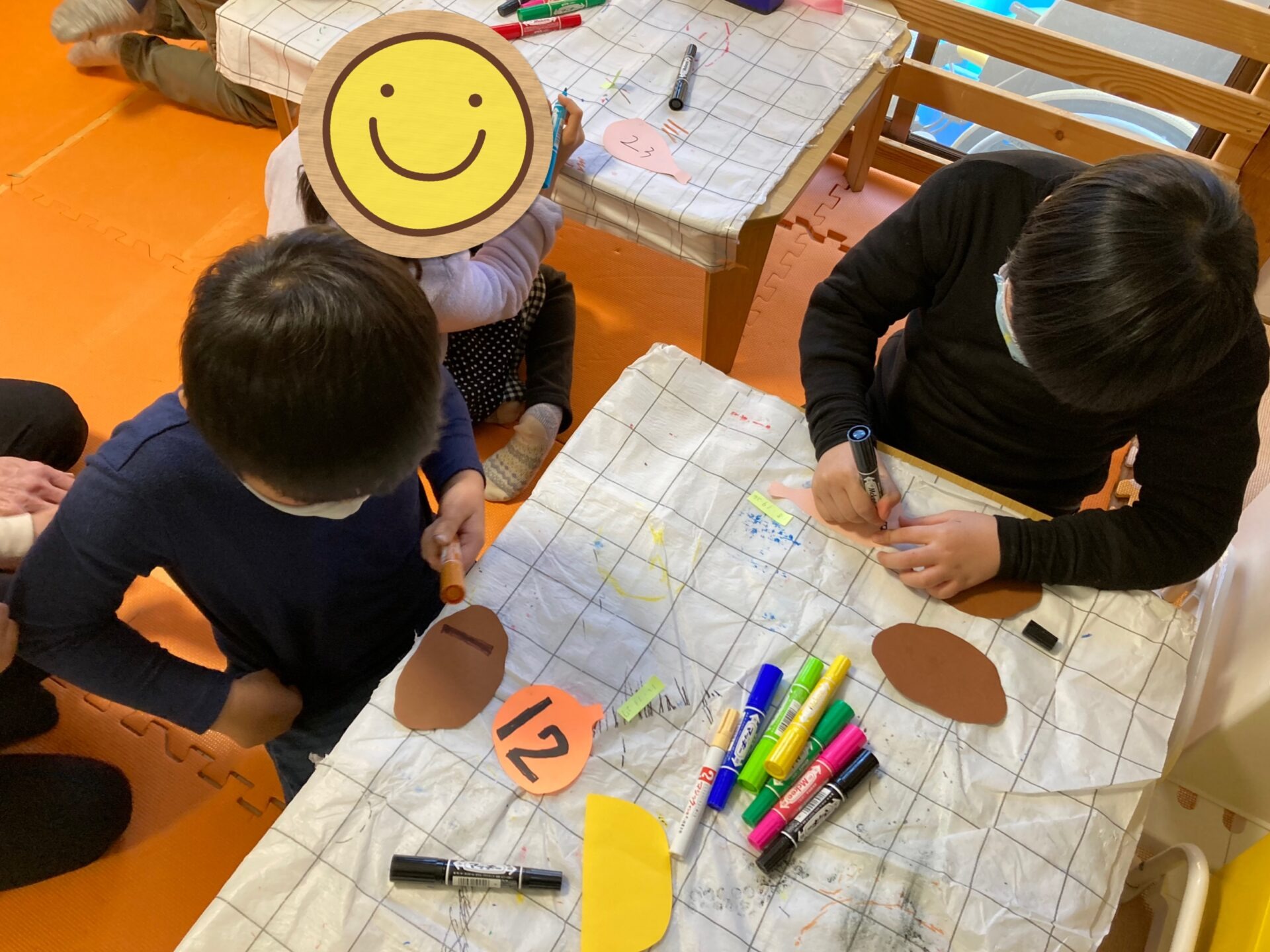 1月25日(火)  2月のカレンダー制作