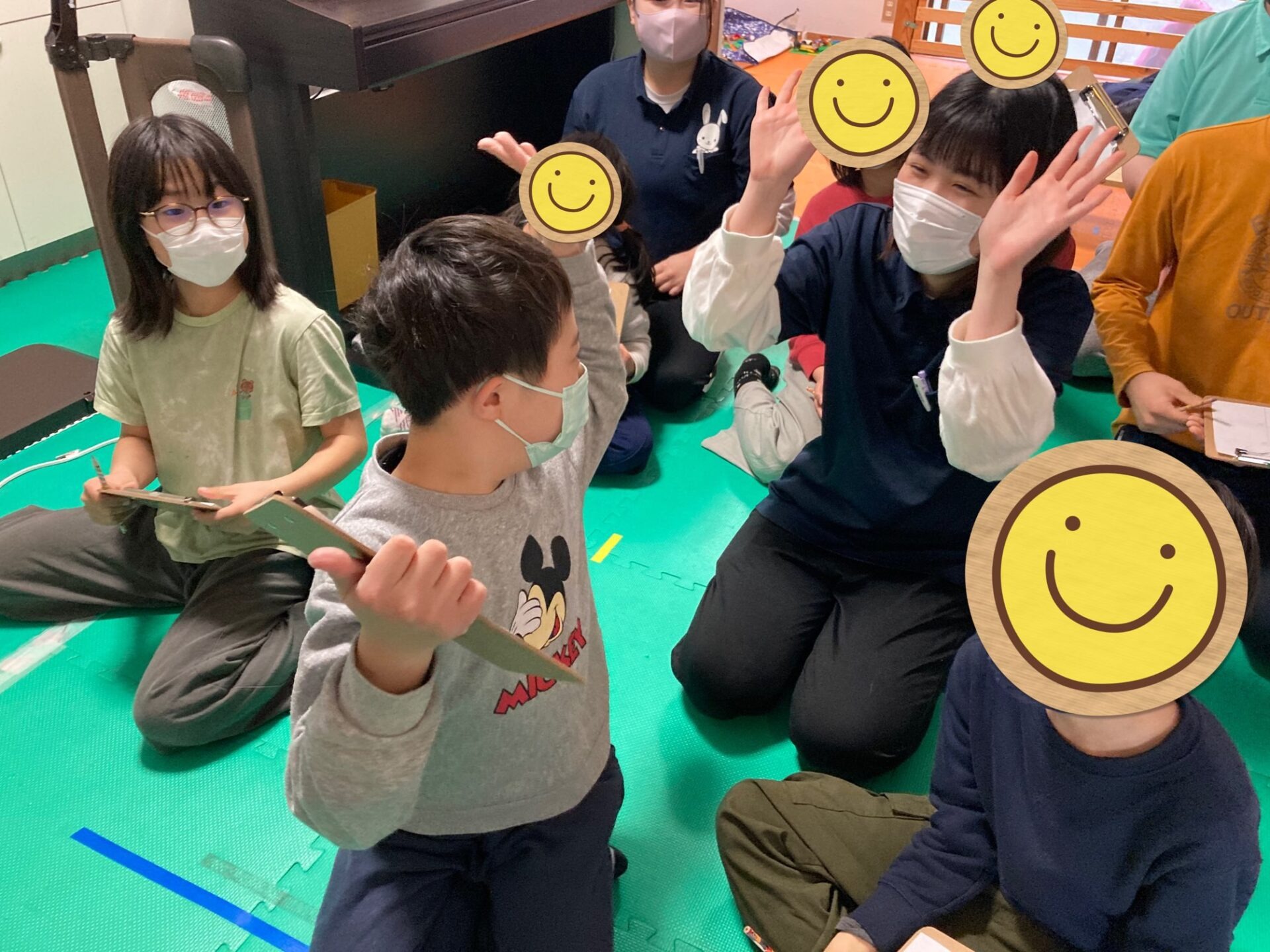 3月10日(金)  秒あてゲーム