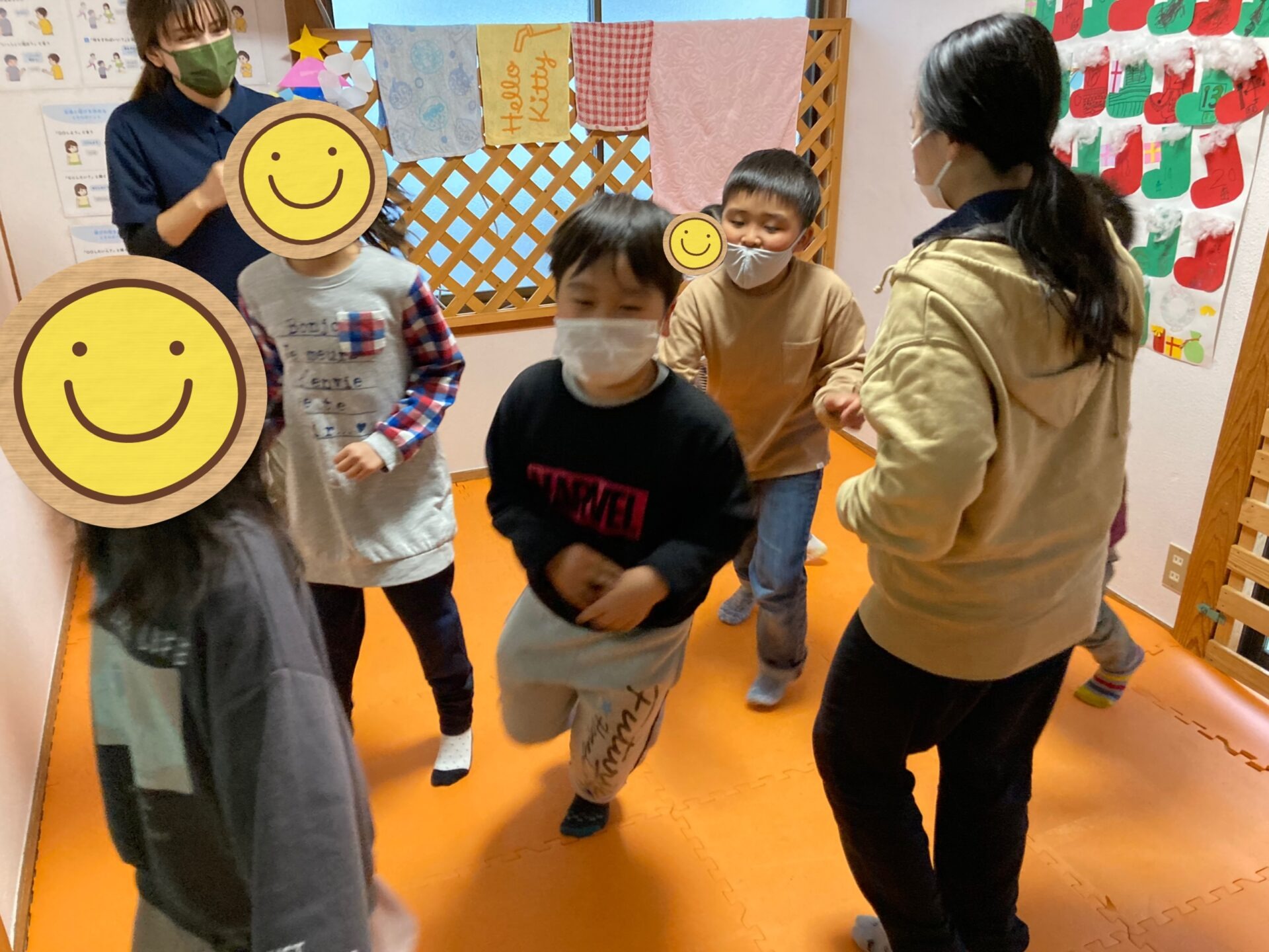 12月14日(火)  リトミック