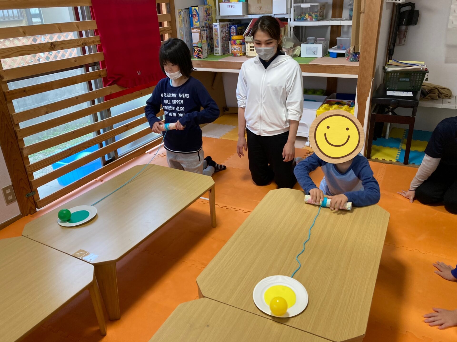 5月16日(月)  ボール運び競争