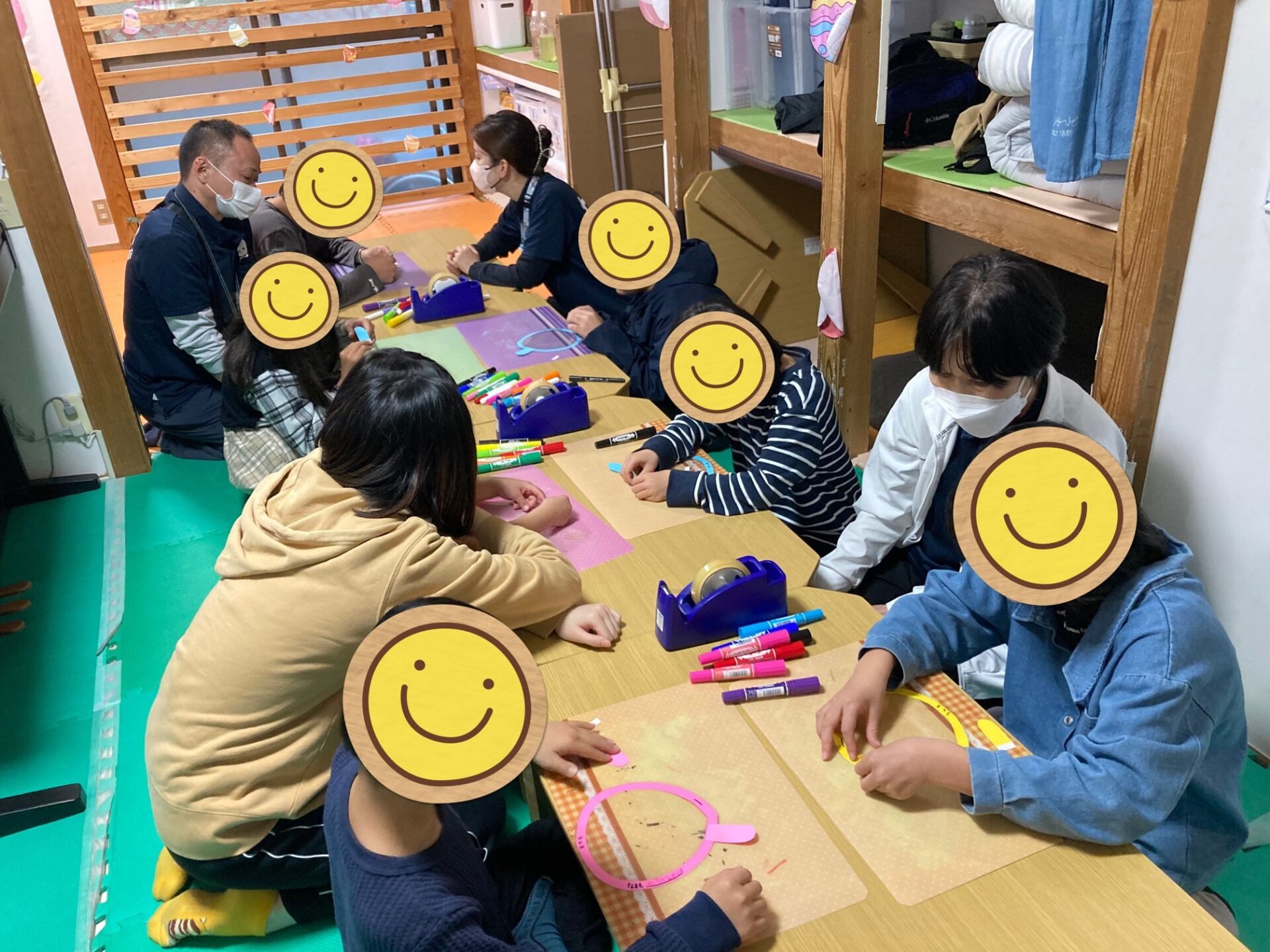 4月14日(金)  イースター制作