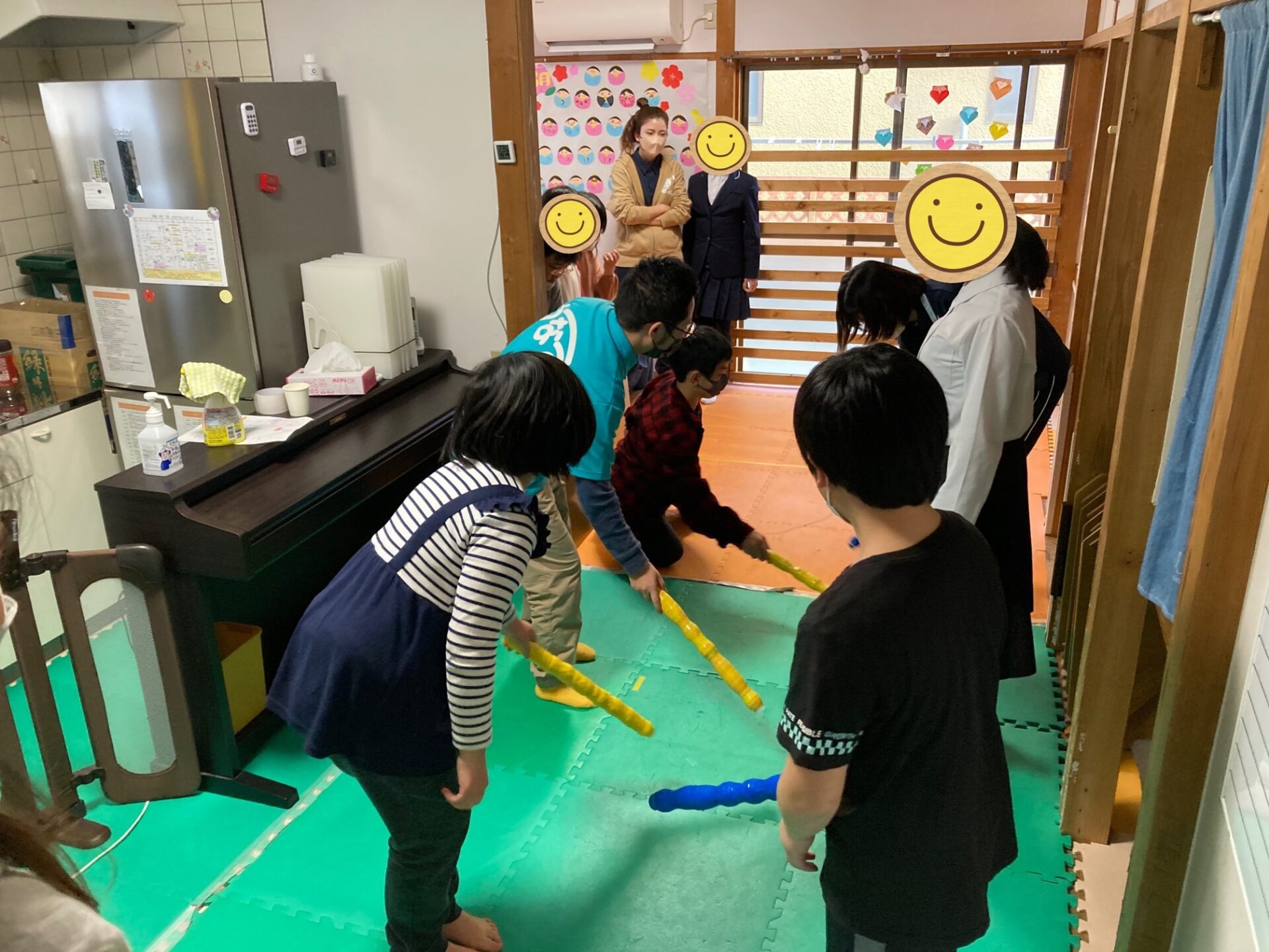 3月7日(火)  棒サッカー