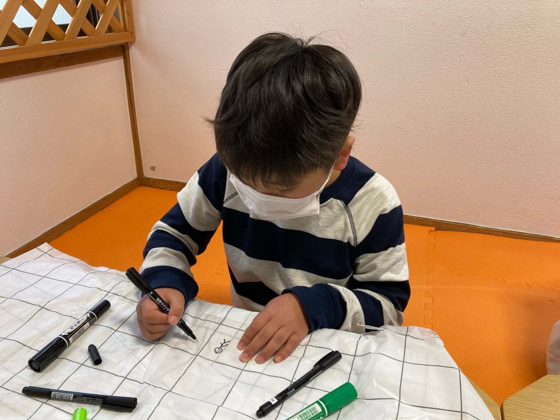 2月17日(木)  プラ板作り