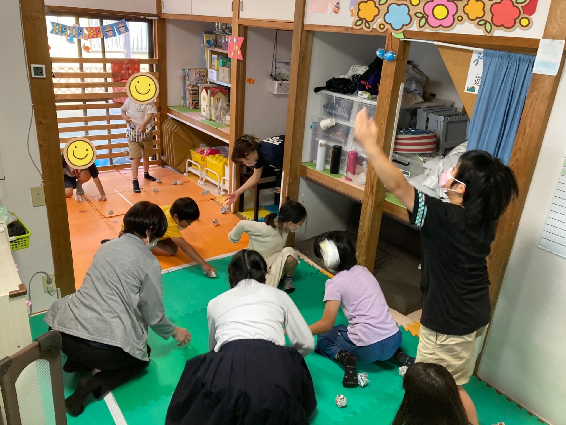 6月7日(火)  新聞紙合戦