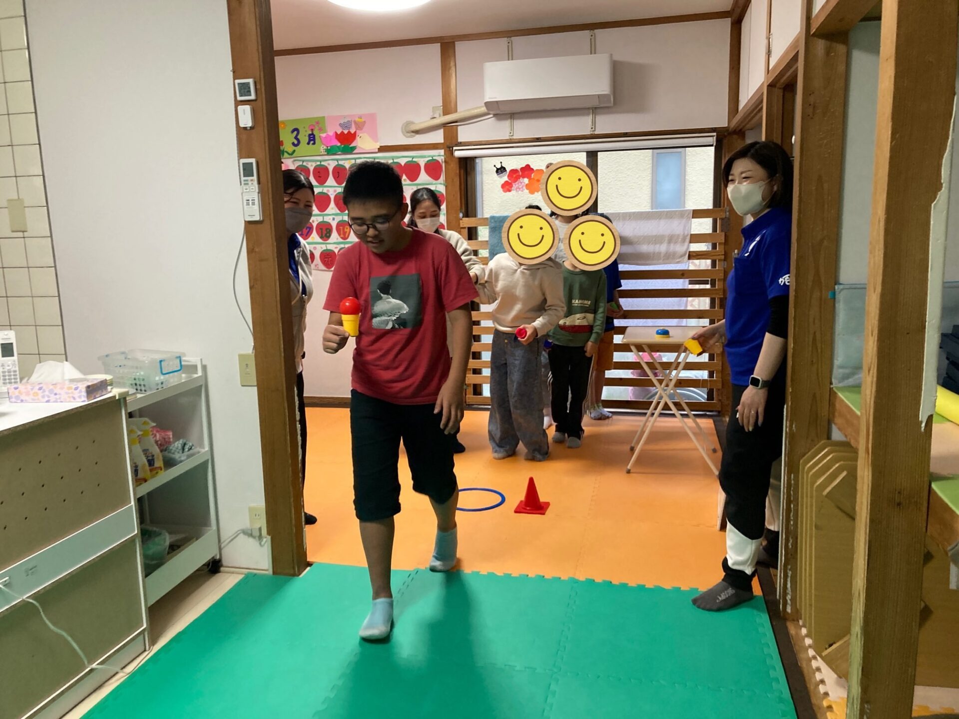 3月12日(水)  運んでチン！ゲーム