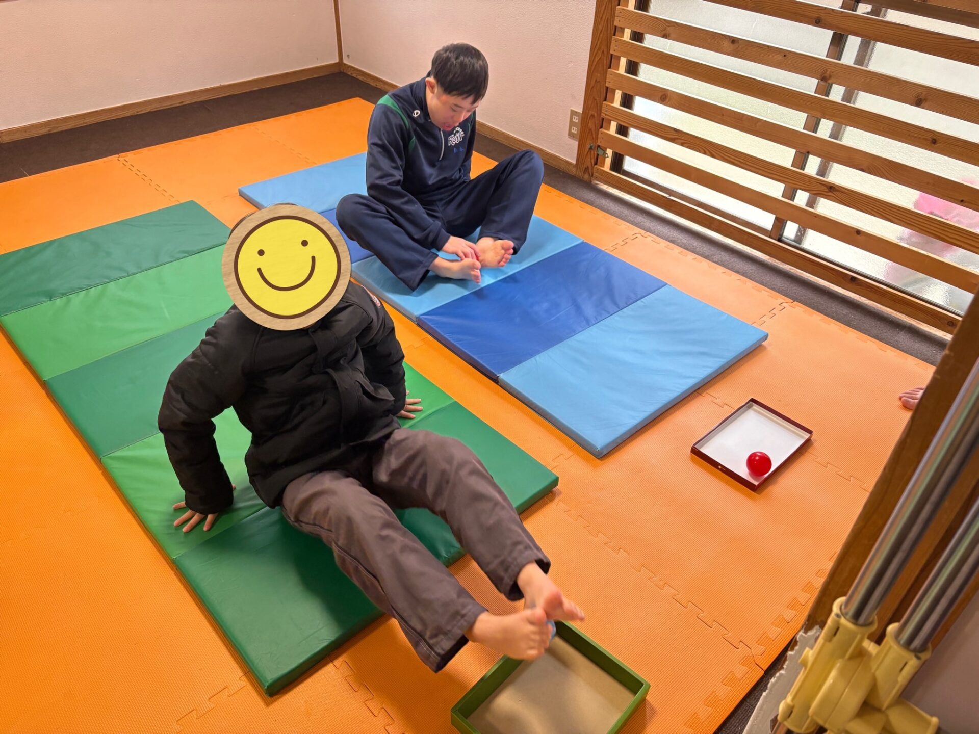 3月19日(水)  ボールを運べ！