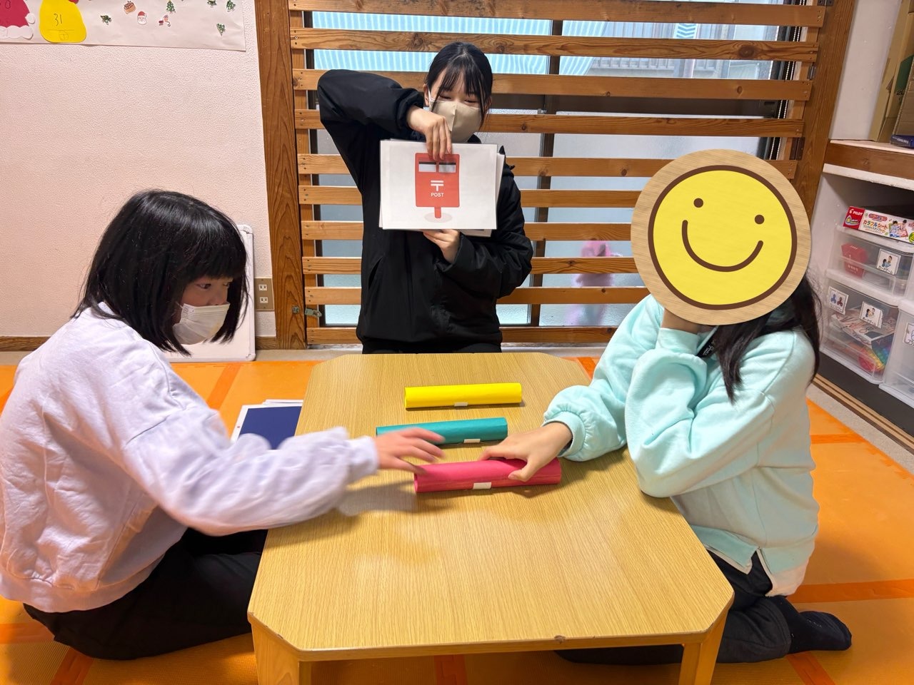 12月16日(火)  色合わせゲーム