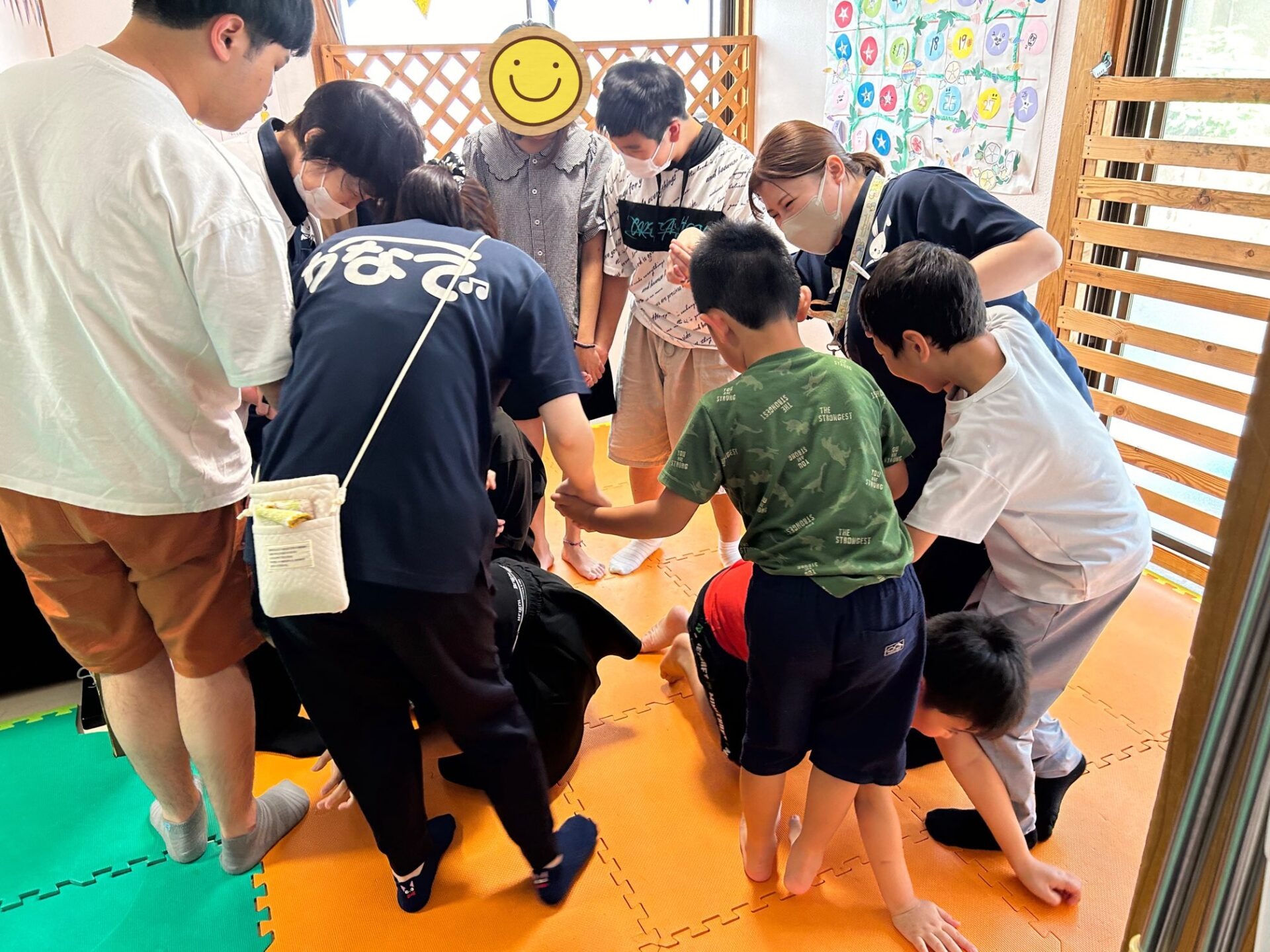 7月25日(木)  お魚ゲーム