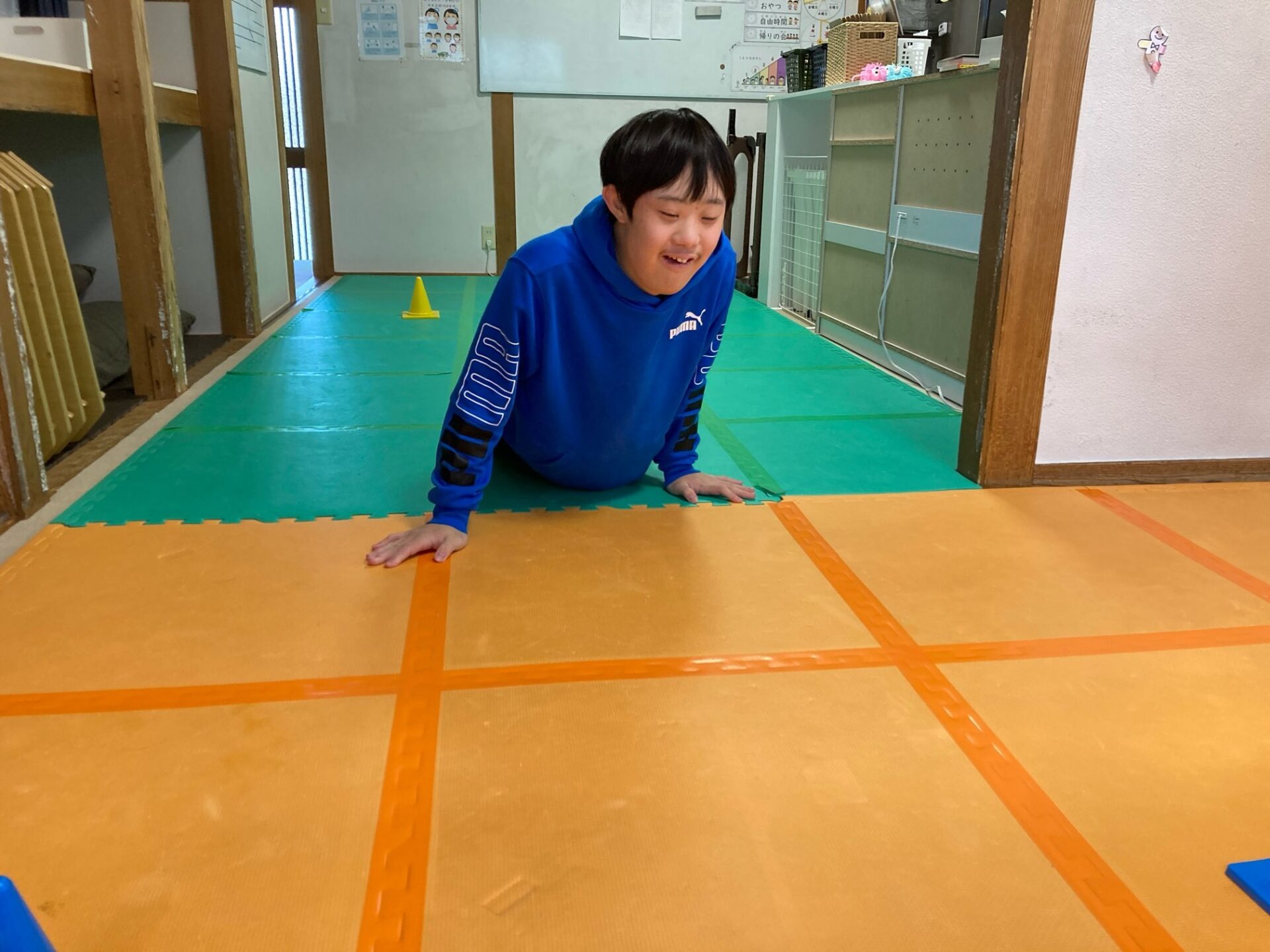 12月20日(土)  体幹を鍛えよう！