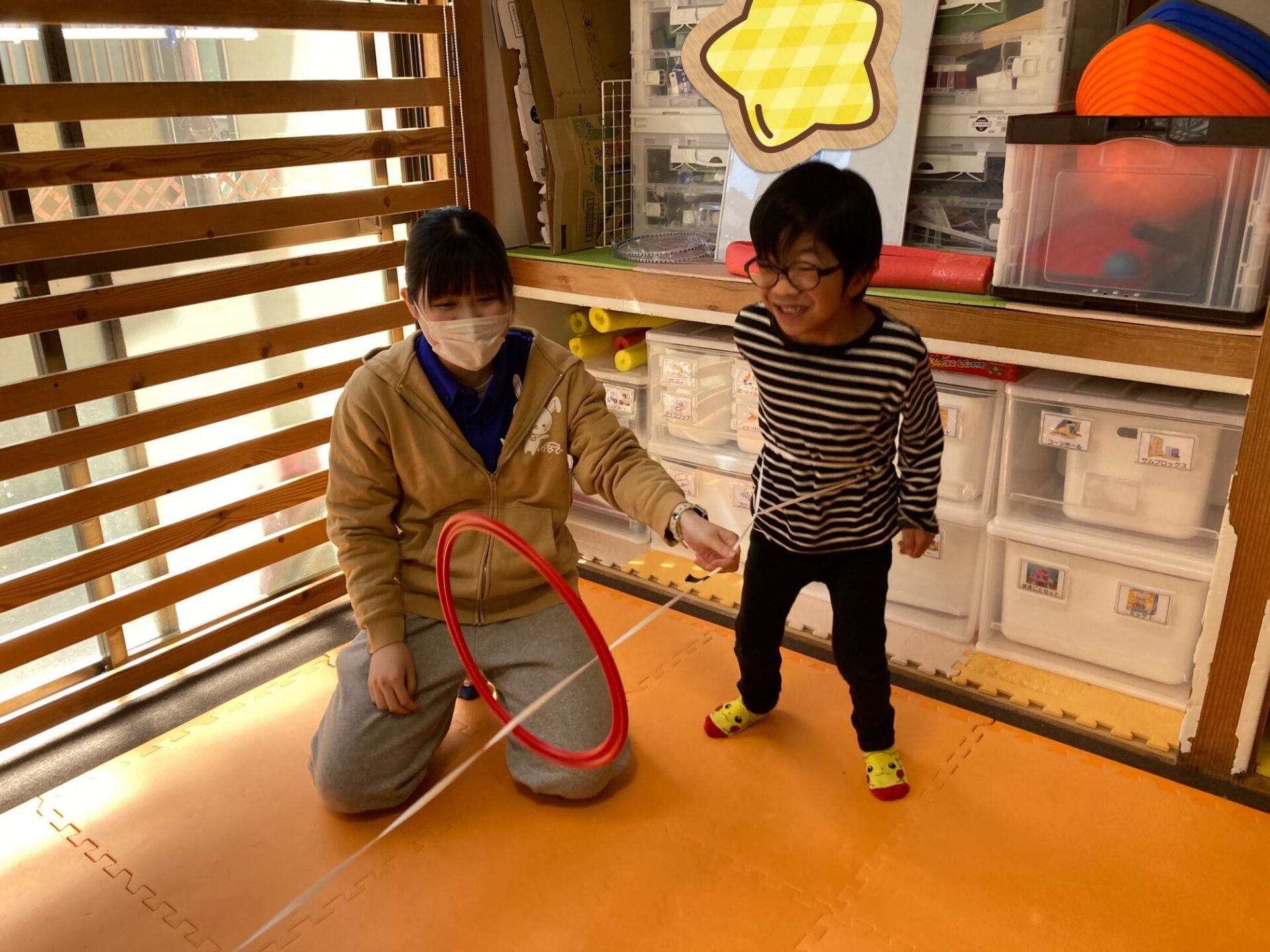 3月31日(月)  ぴょんぴょんリング