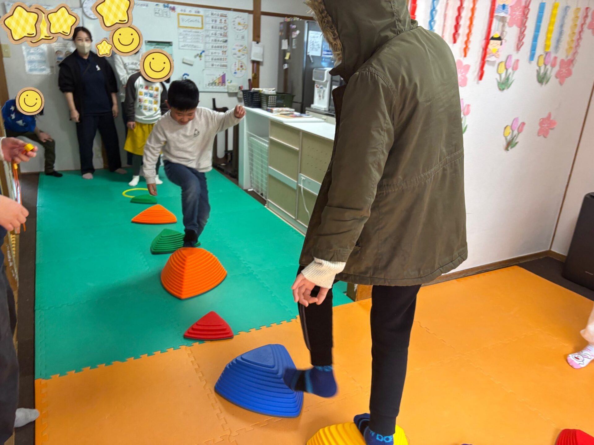 4月1日(火)  ドンじゃんけん