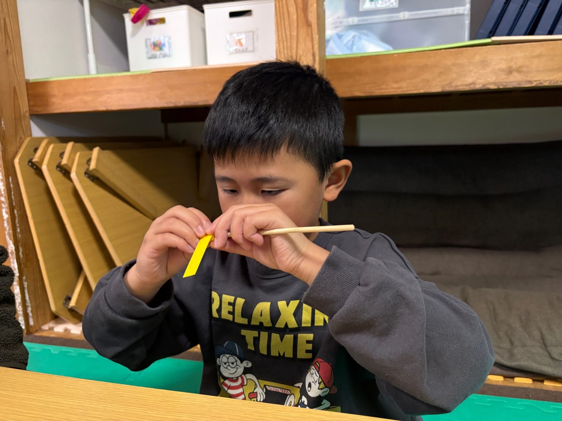 11月28日(金)  くるくるの木制作