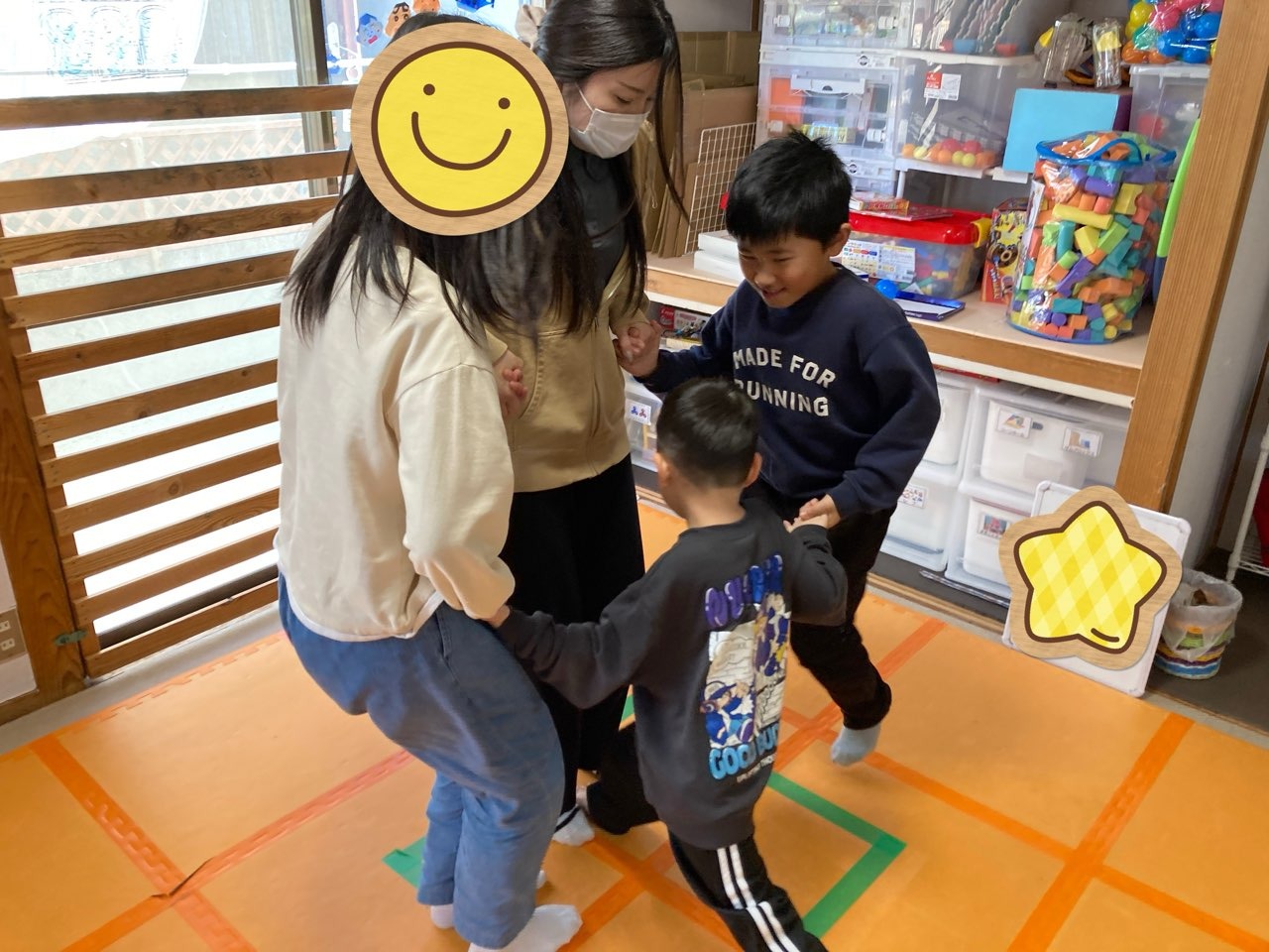 1月6日(火)  中外ゲーム＆1•2年生野外活動