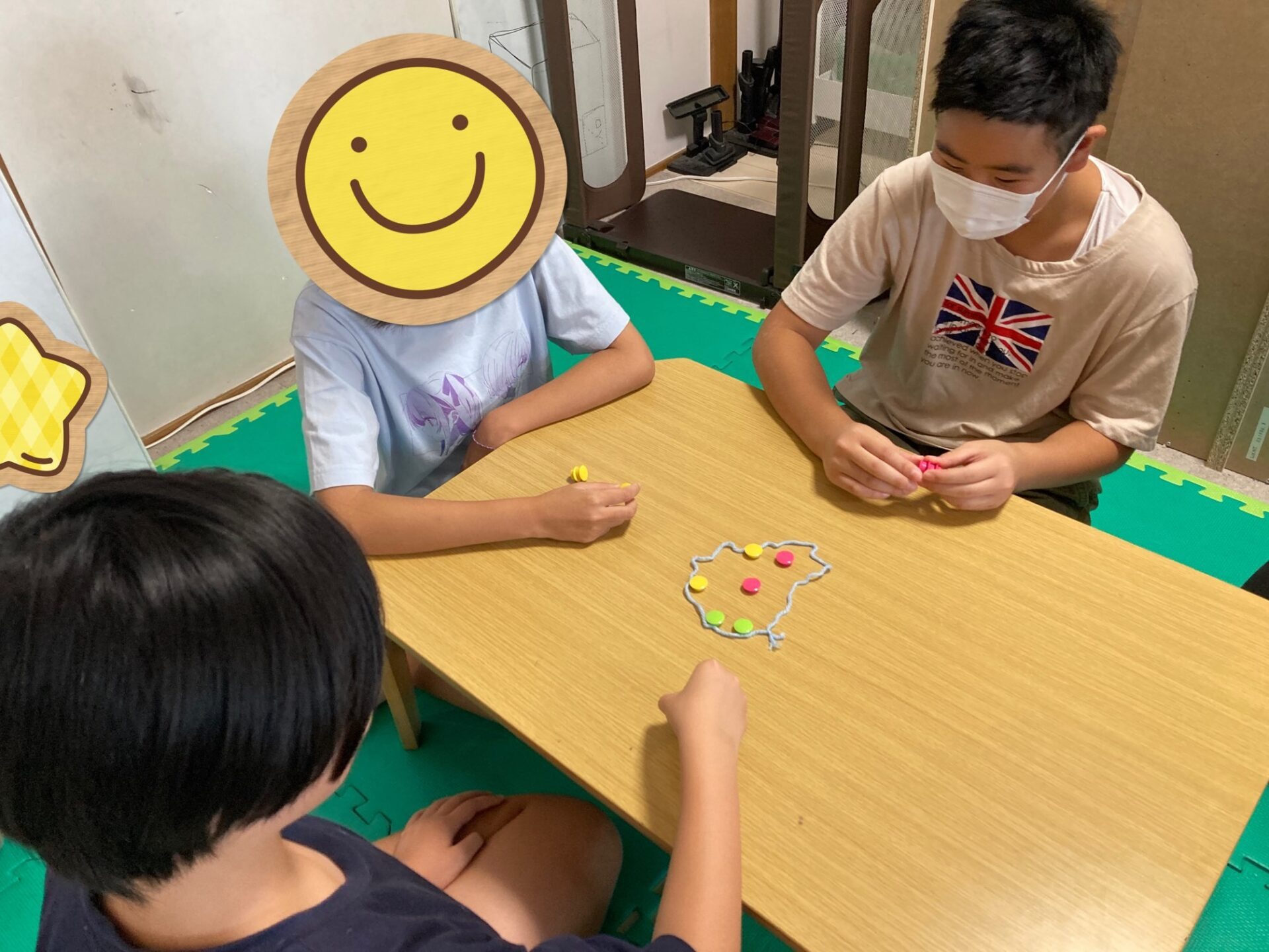 8月5日(月)  磁石ゲーム