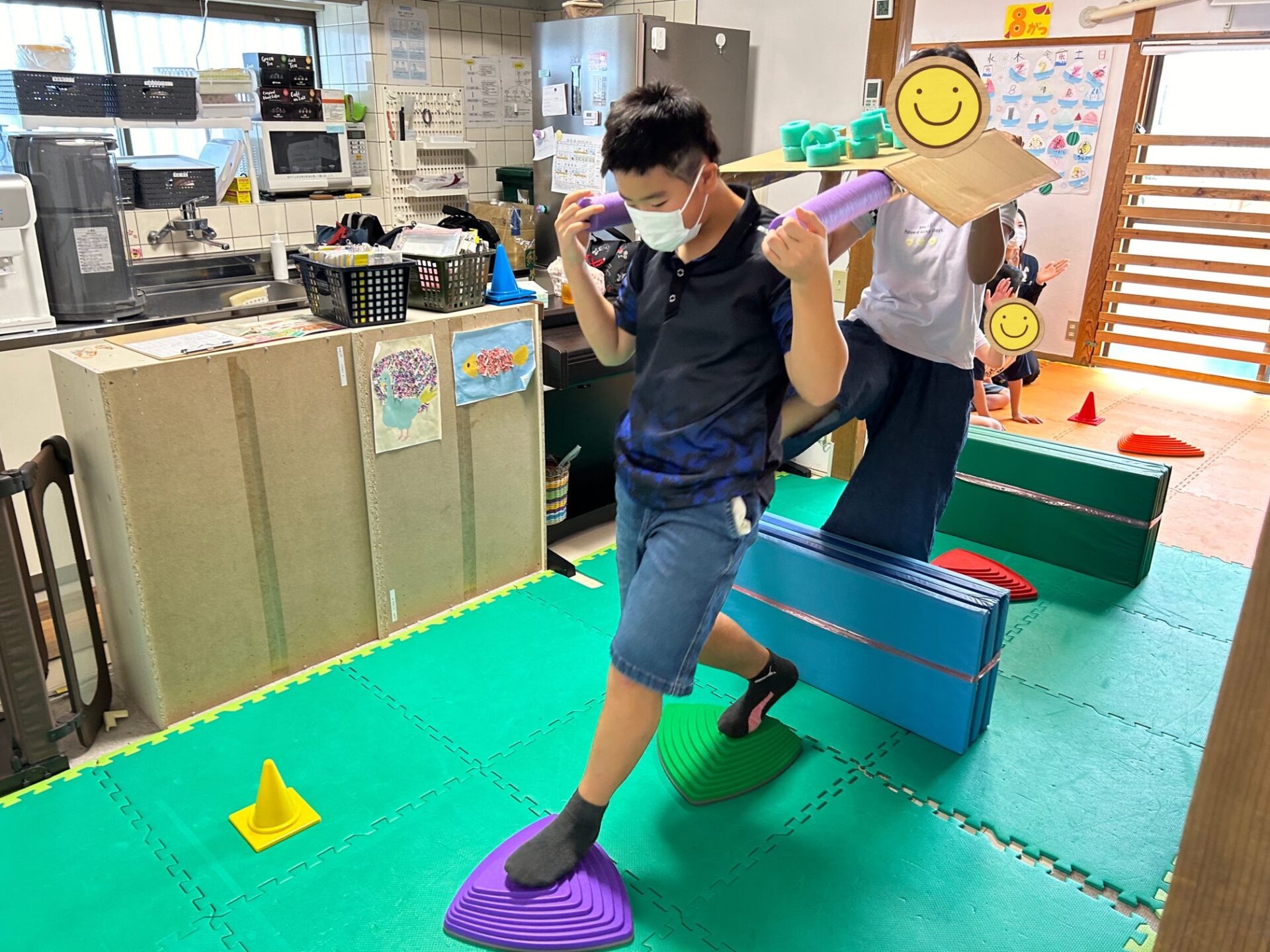 8月6日(火)  わっしょい！リング運び