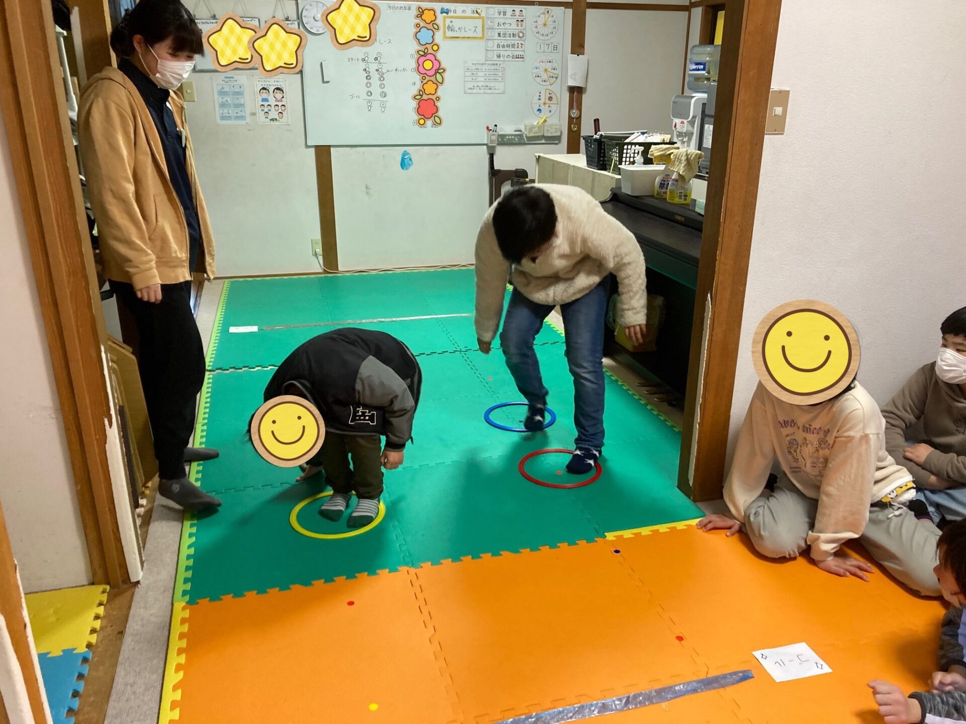 1月17日(水)  輪っかレース