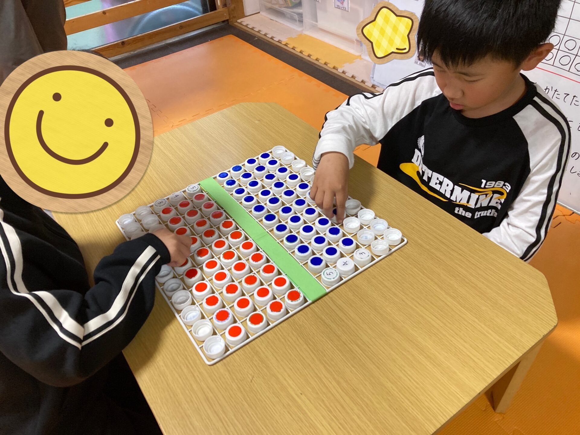 4月22日(火)  キャップひっくり返し