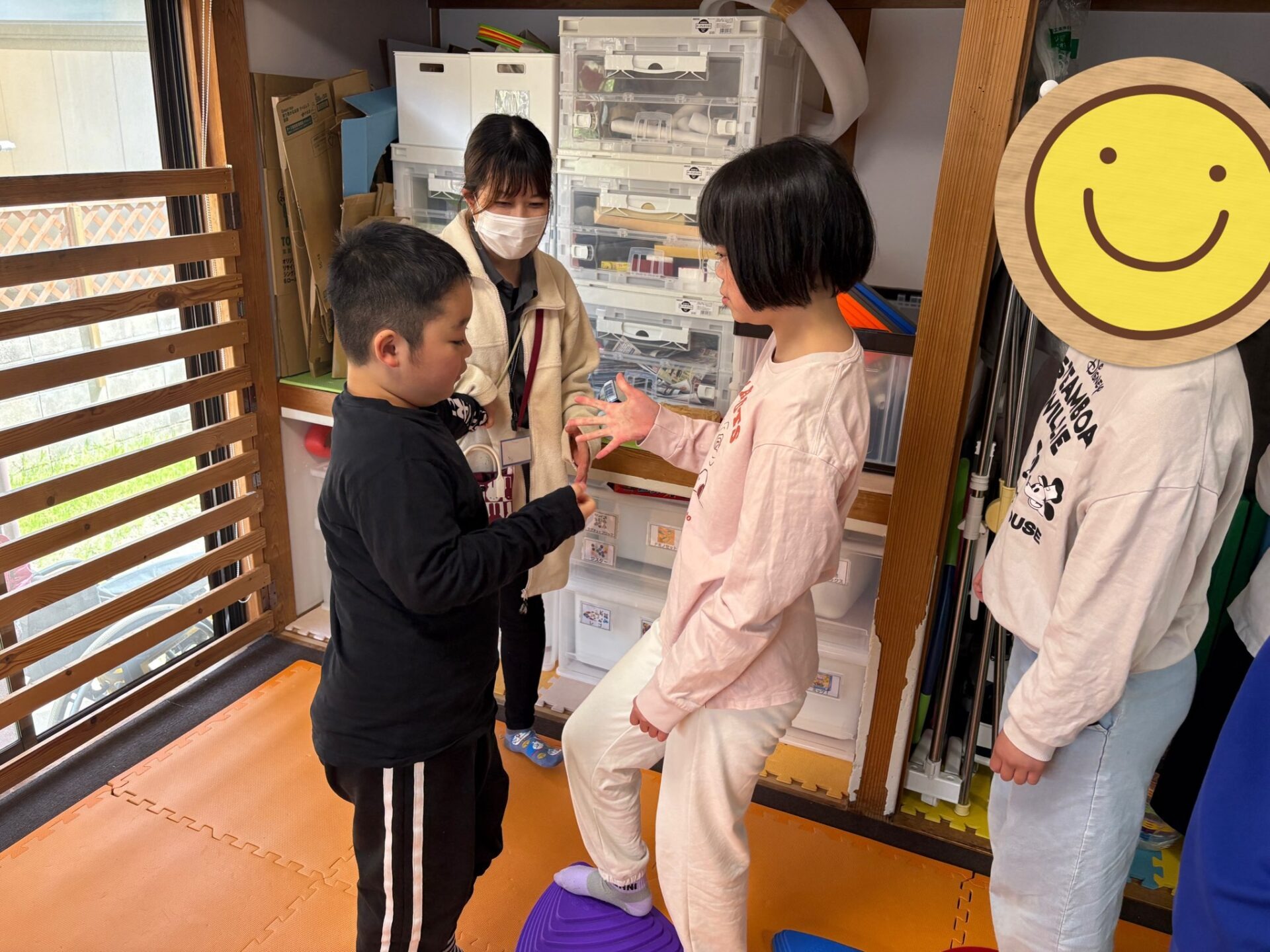 4月30日(水)  ドンじゃんけん