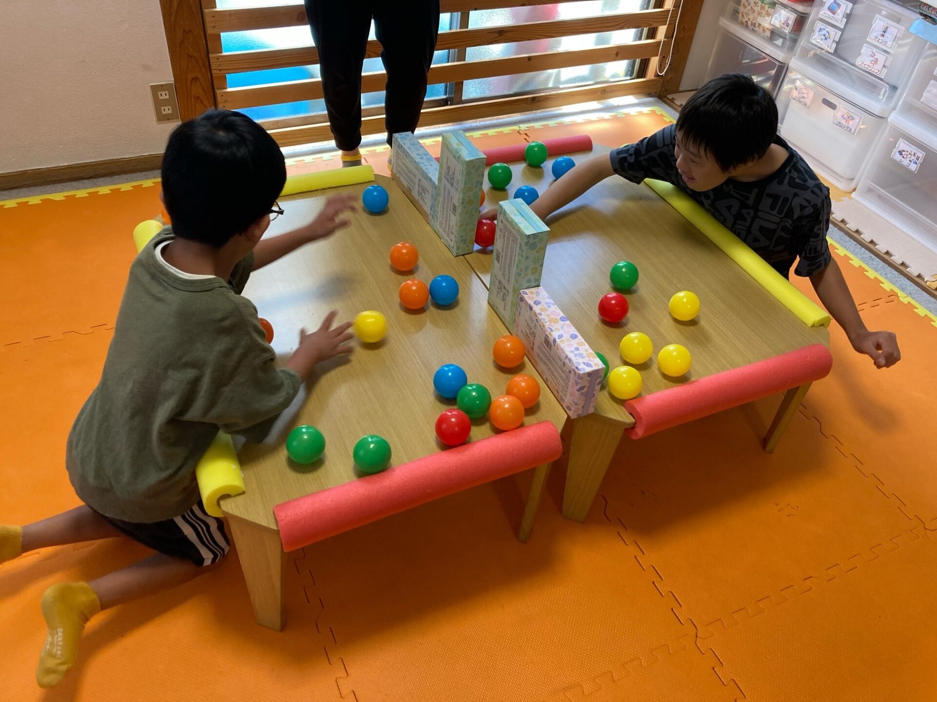 8月23日(金)  相手の陣地にボールを入れろ！