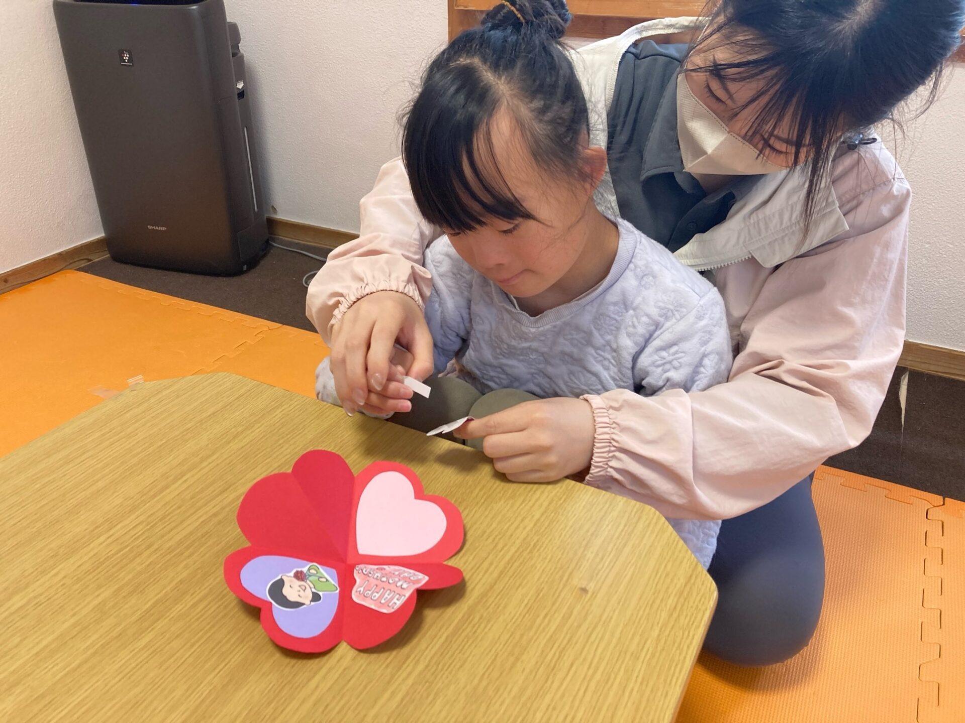 5月10日(土)  母の日制作