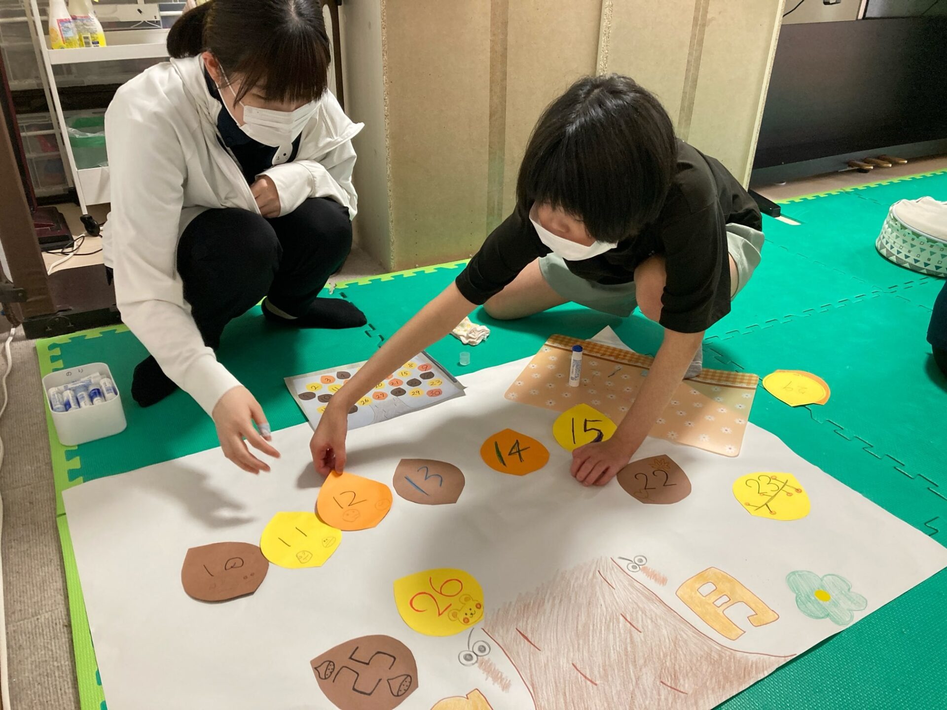 8月31日(土)  9月のカレンダー制作