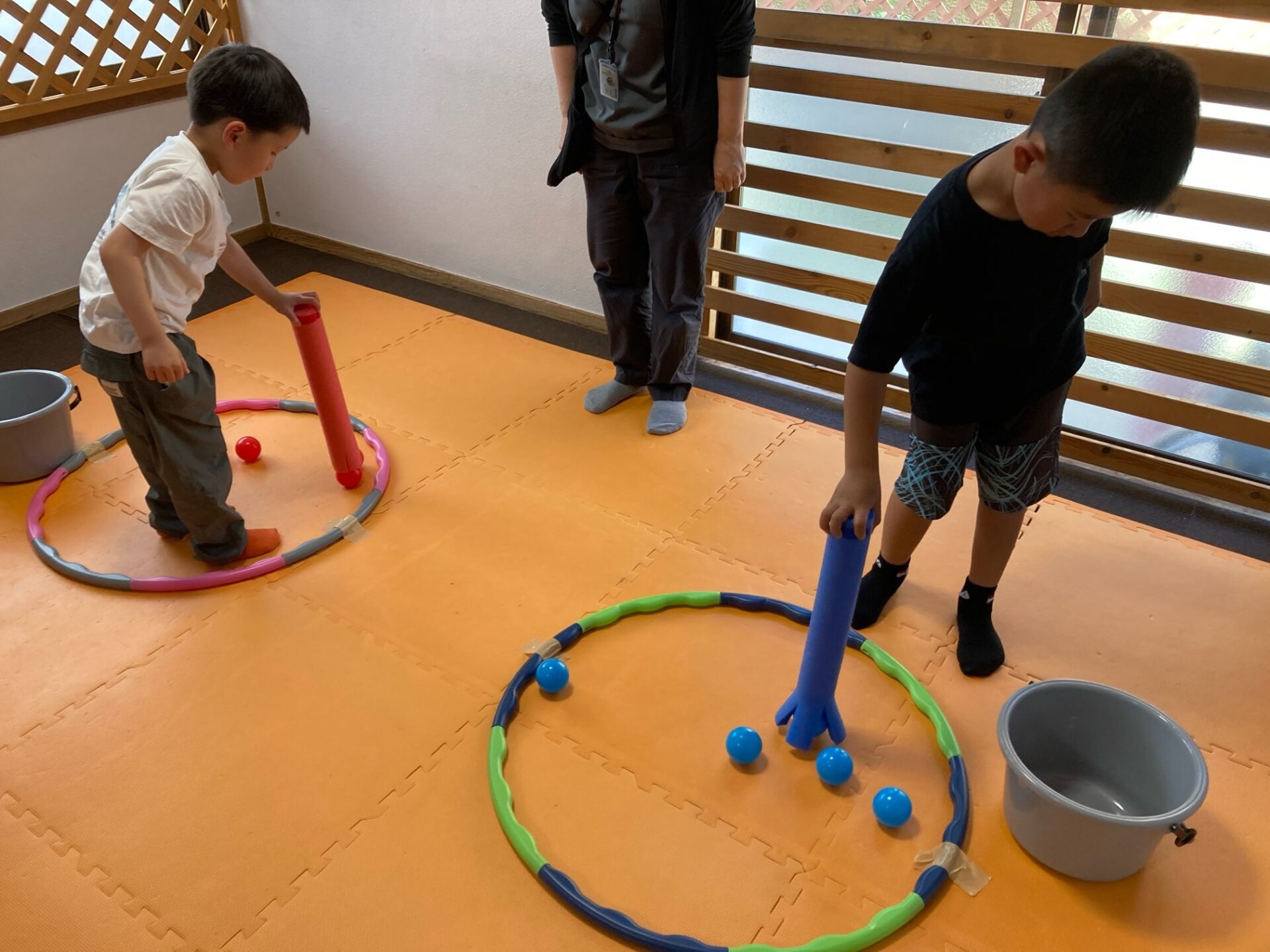 5月20日(火)  たまたまキャッチャーゲーム