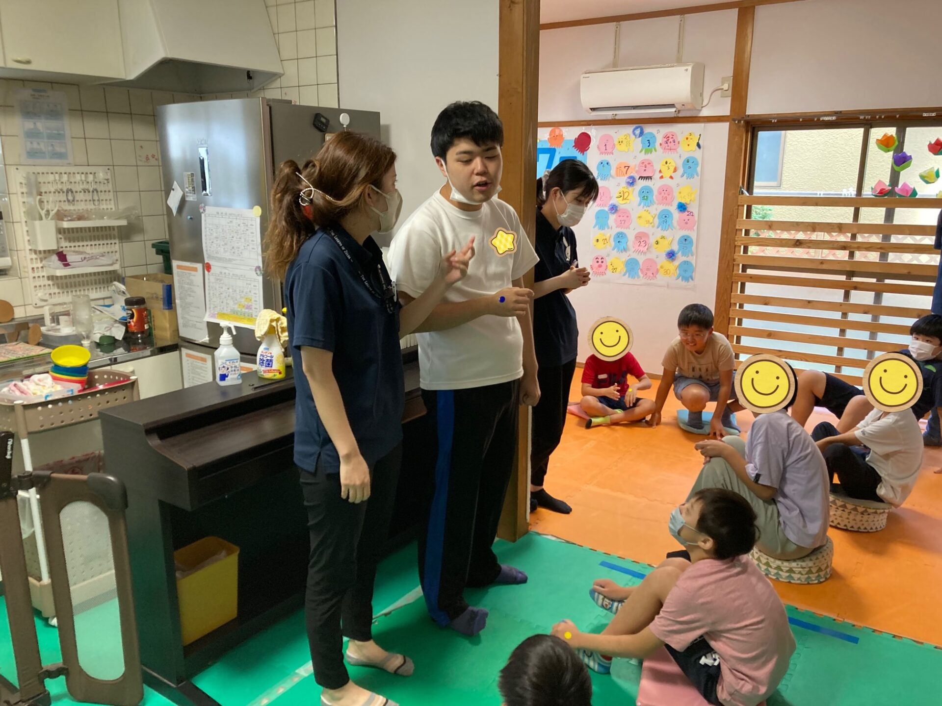 7月5日(水)  カラーバスケット