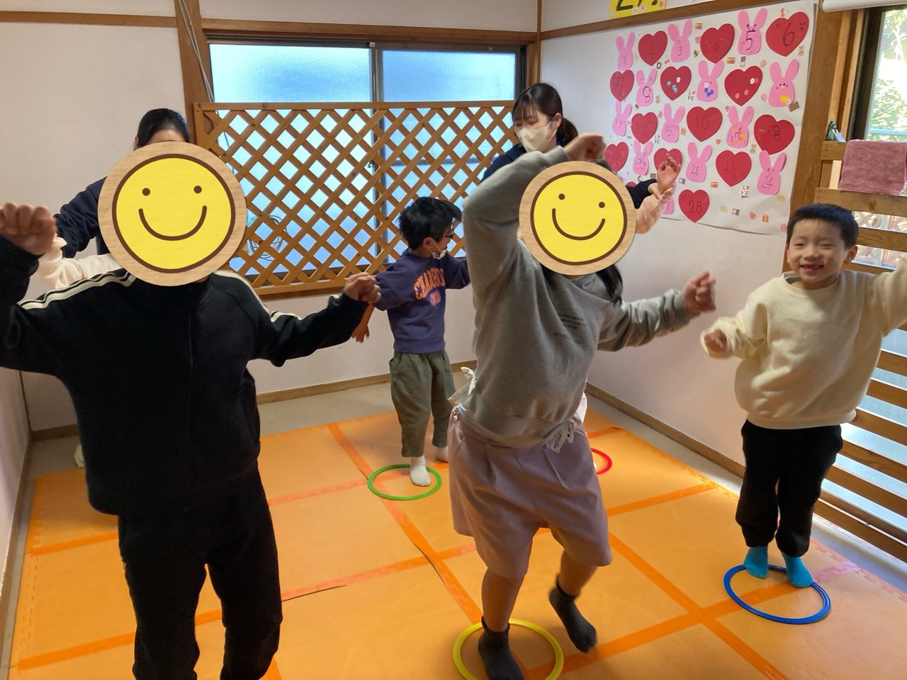 2月17日(火)  だるまさんの1日