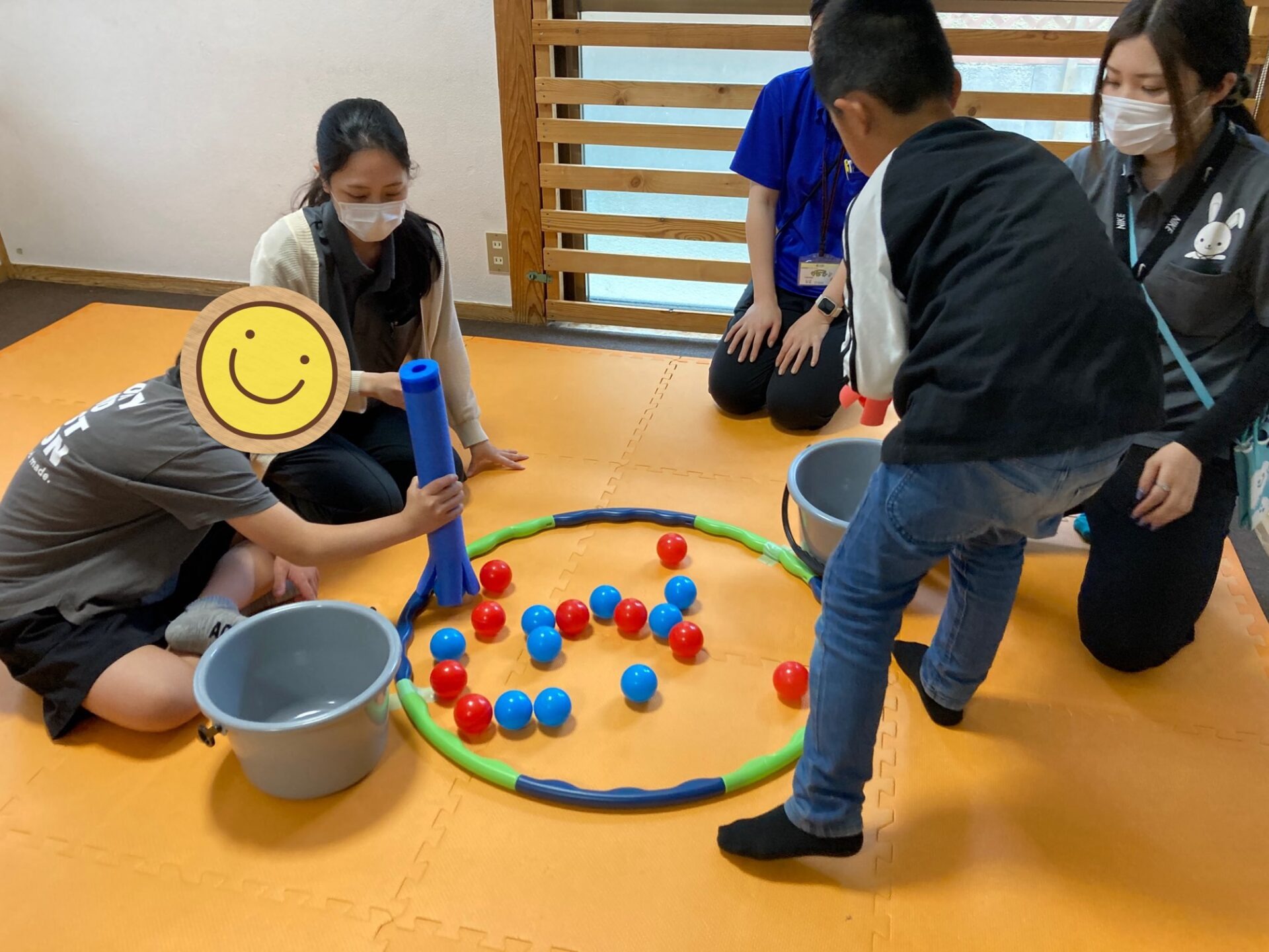 5月29日(木)  たまたまキャッチャーゲーム