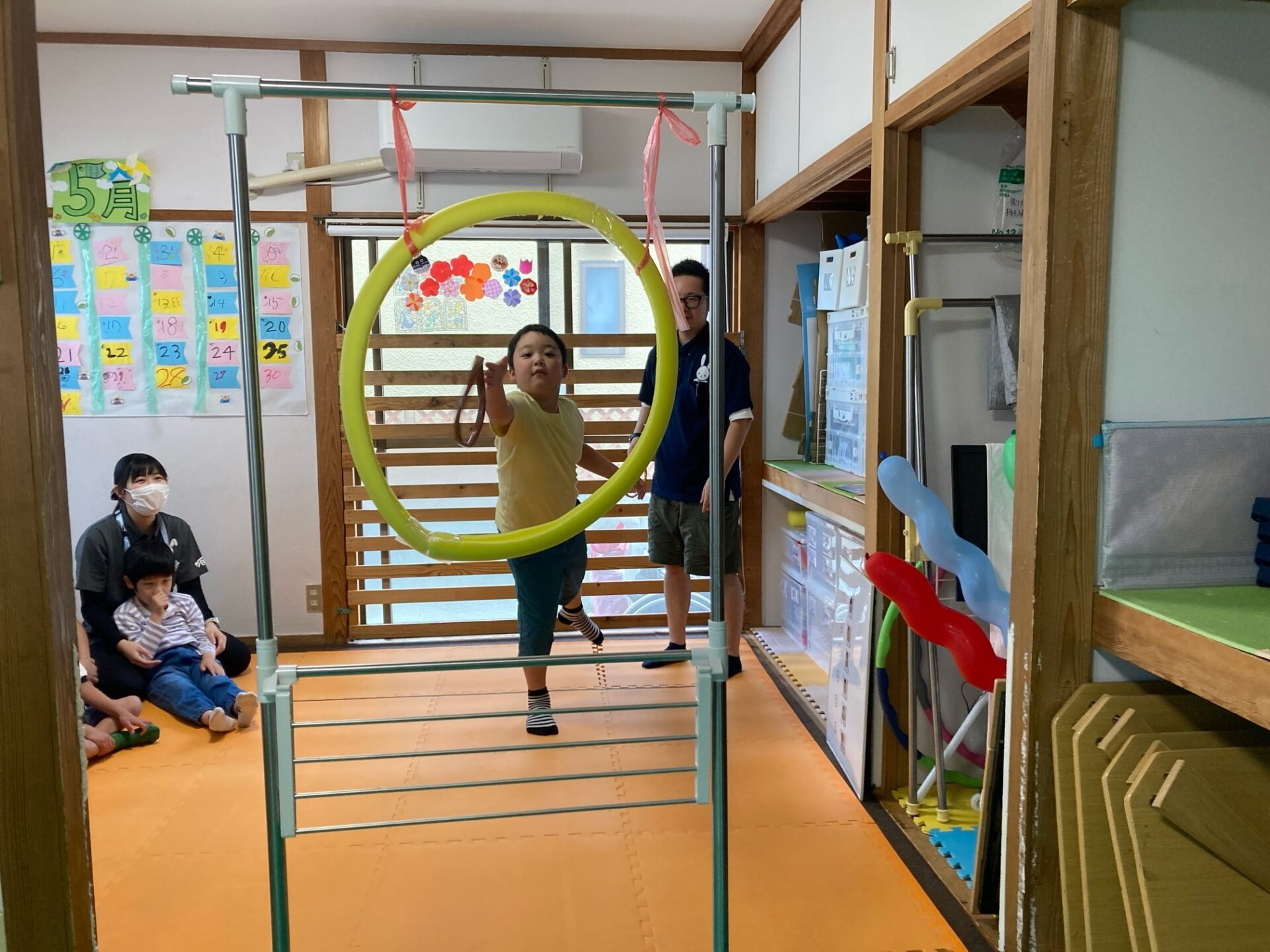 5月30日(金)  ドーナツ投げゲーム