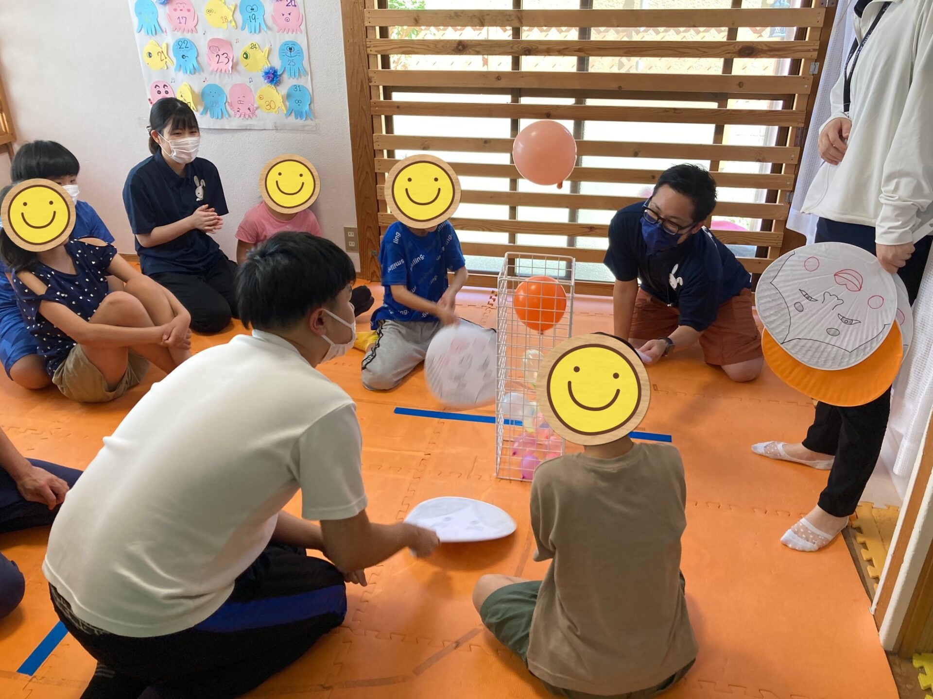 7月11日(火)  風船を救い出せ