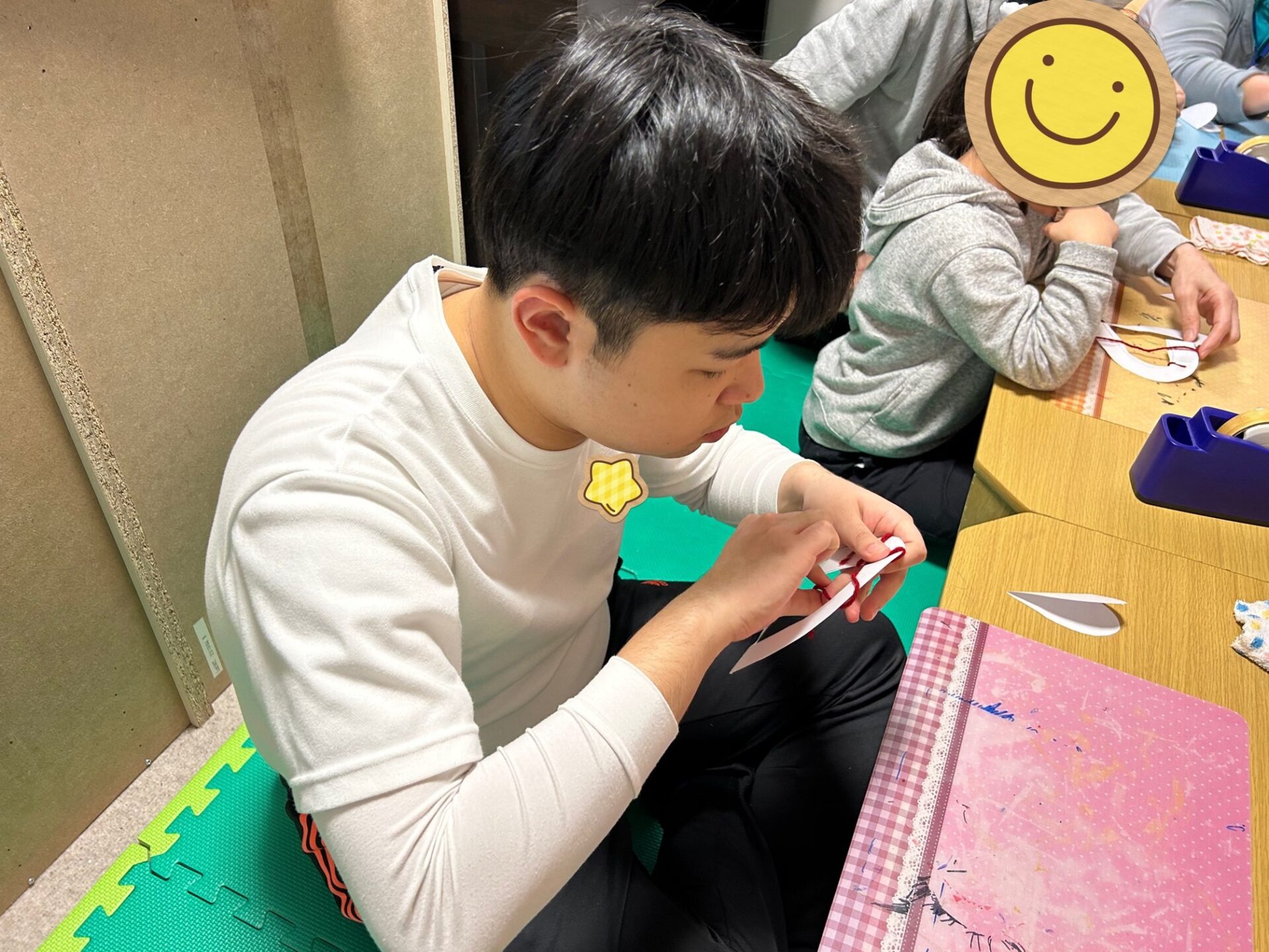 2月27日(火)  ハートリース制作