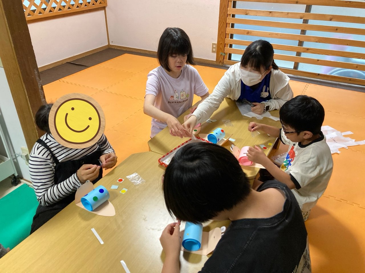 6月16日(月)  かたつむり制作