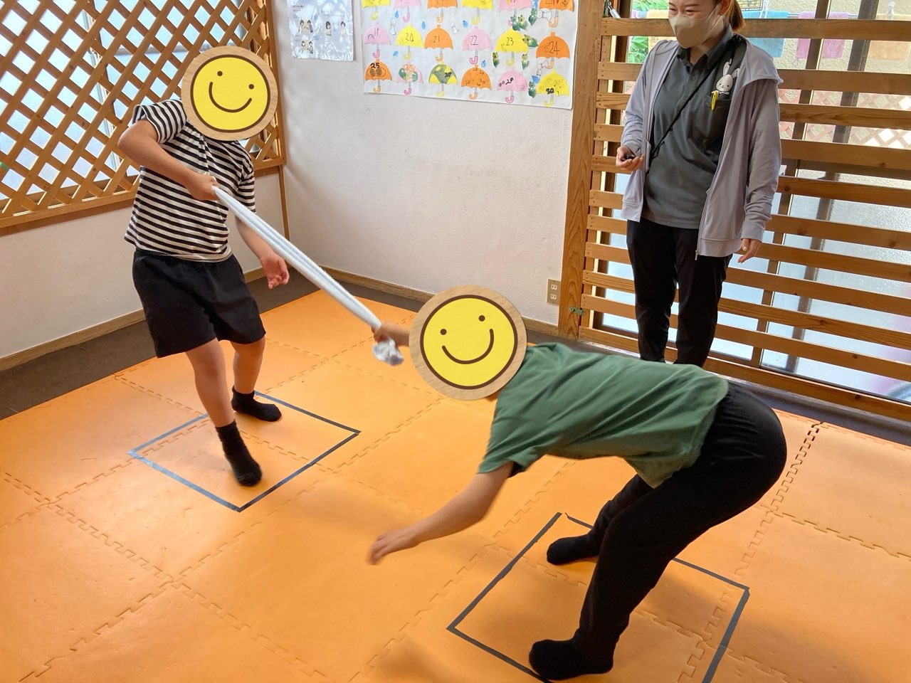 6月17日(火)  島綱引き