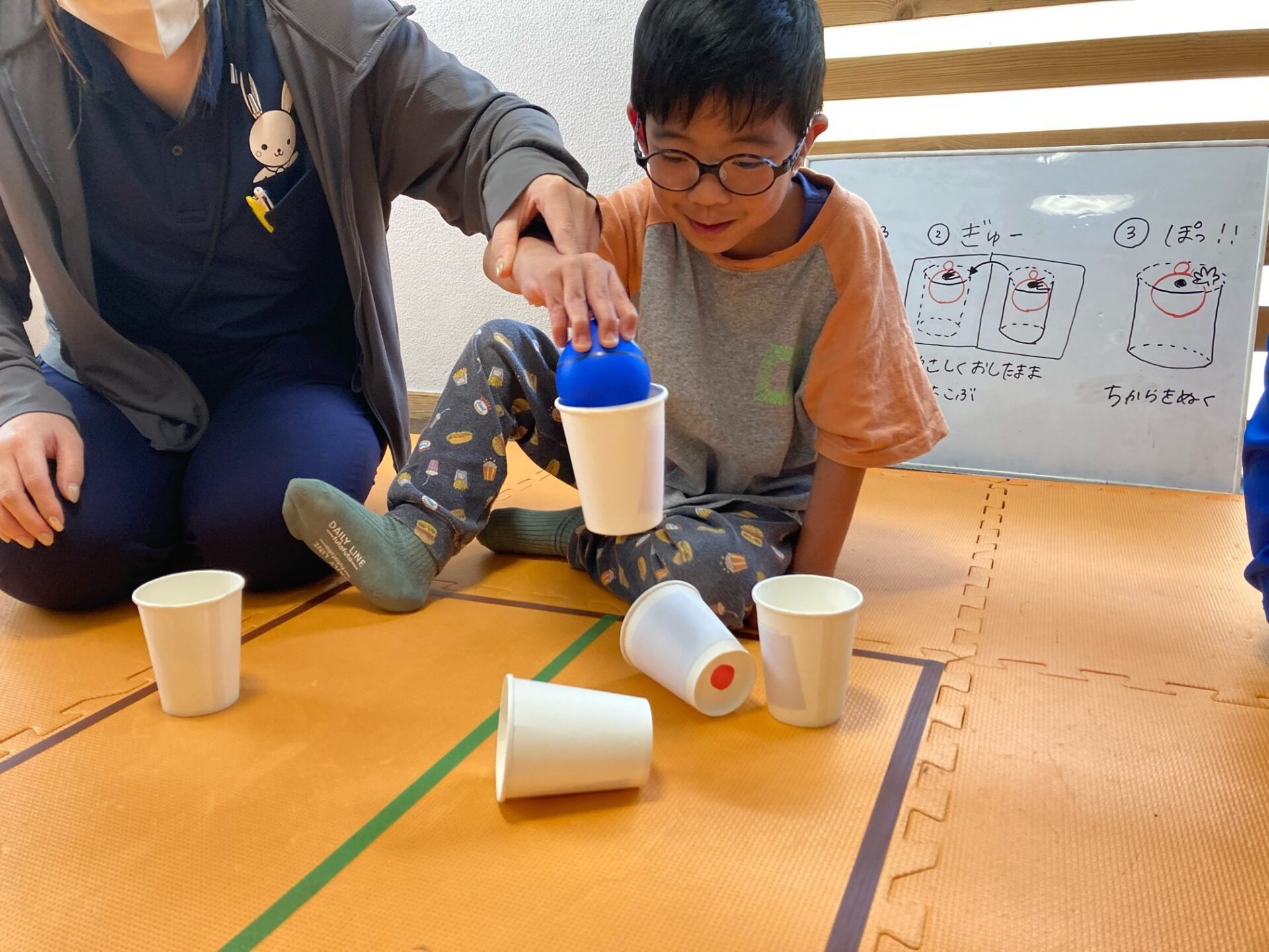 6月18日(水)  ぷるぷる風船コップ