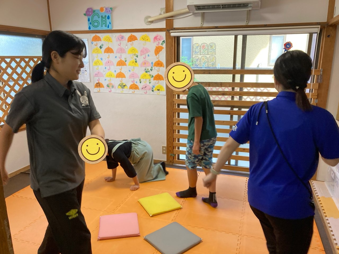 6月19日(木)  イス取りゲーム