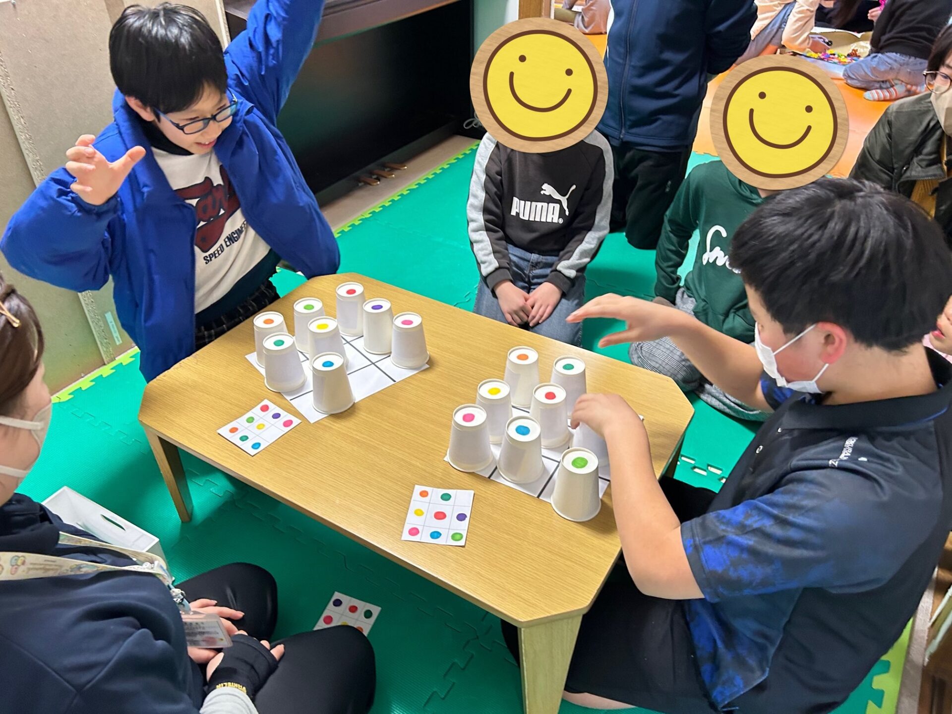 3月19日(火)  紙コップゲーム