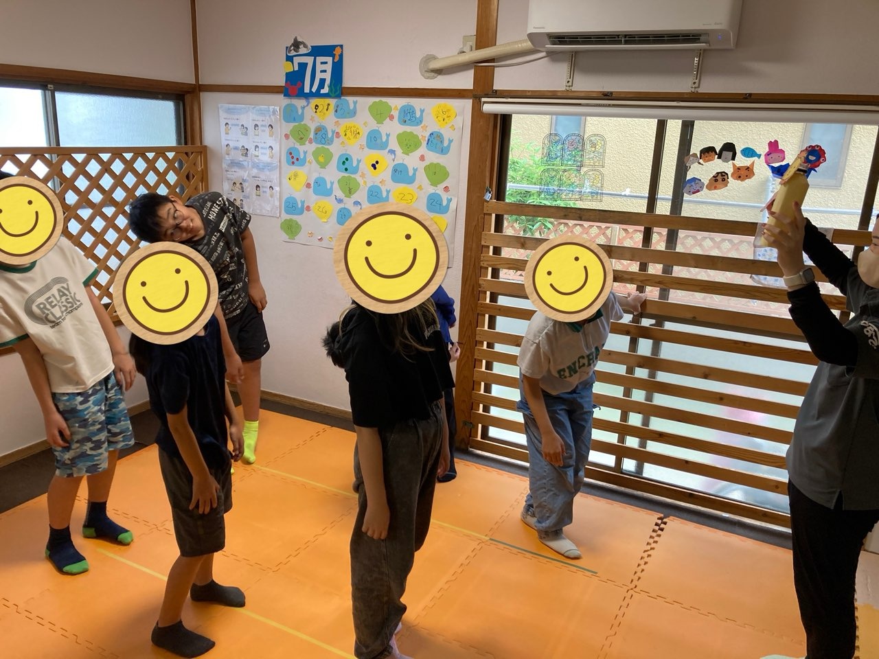 7月15日(火)  まねっこゲーム