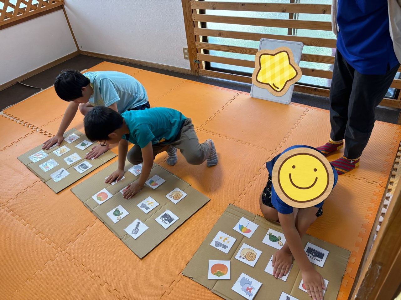 7月25日(金)  カーカーゲーム＆支援学校小学部野外活動