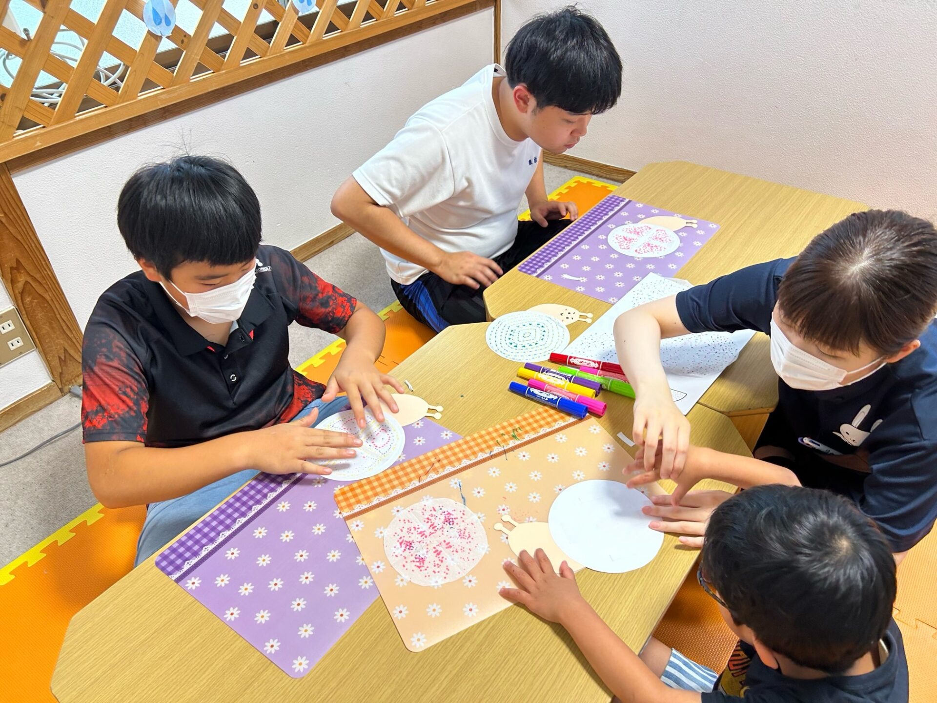 6月26日(水)  かたつむり制作