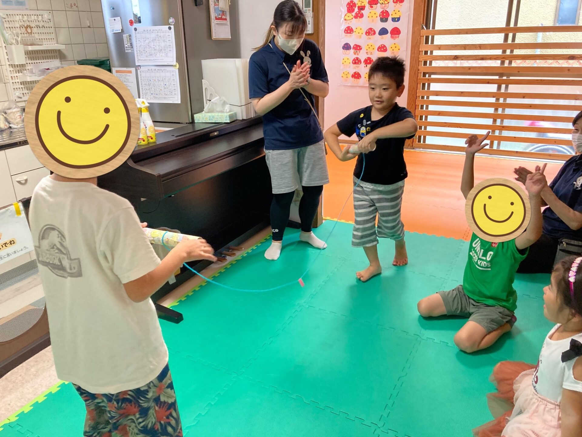 9月23日(土)  まきまきドン