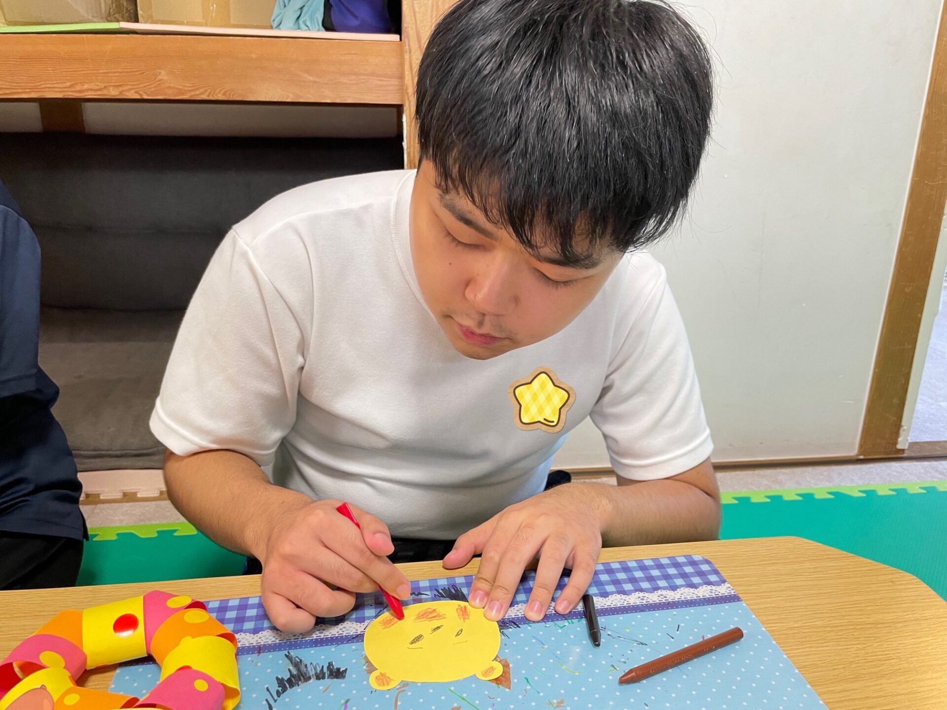 9月28日(木)  リスのリース制作