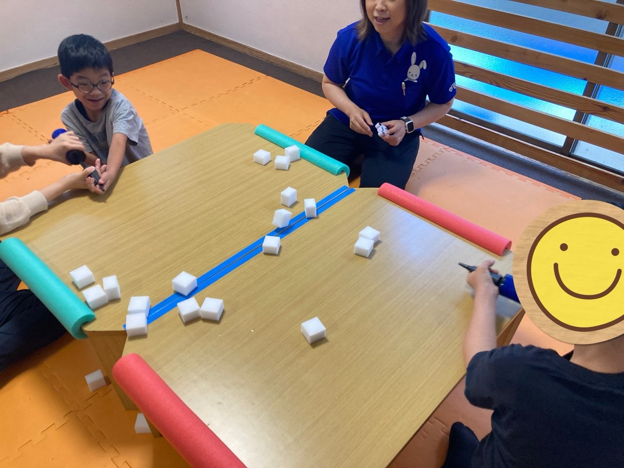 8月29日(金)  ポンポンエアーゲーム