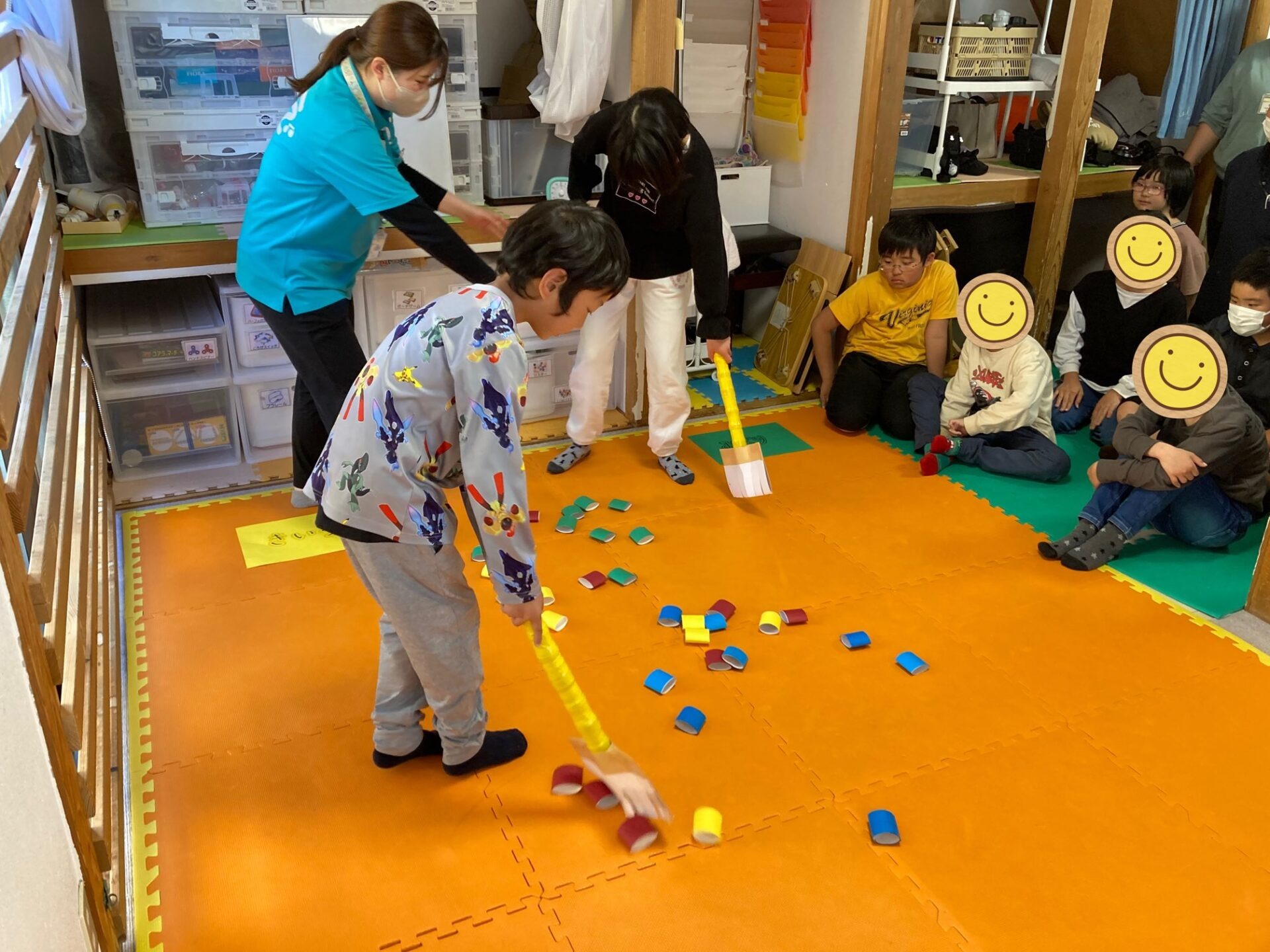 5月9日(木)  色分けゲーム