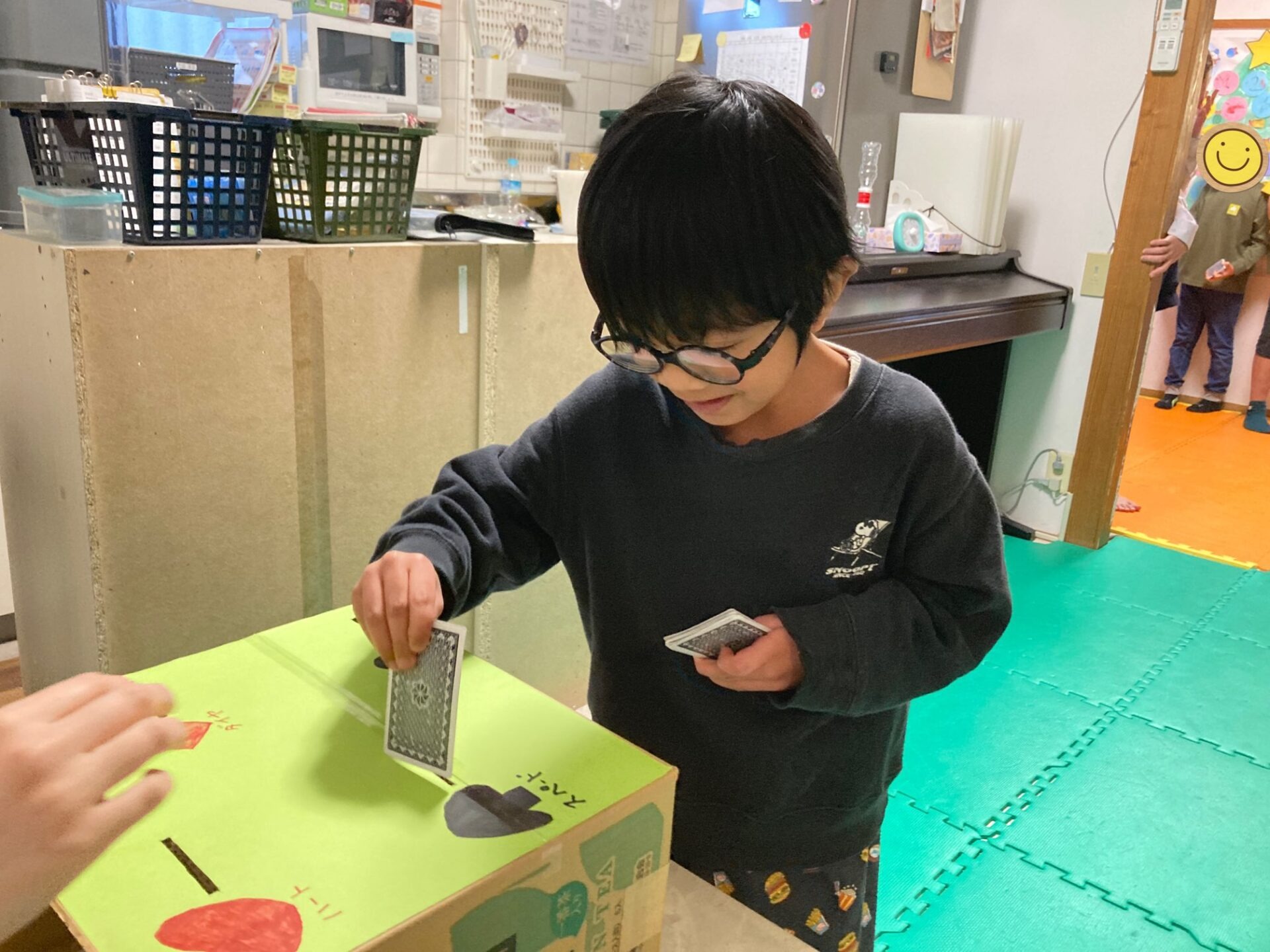 12月20日(金)  マーク仕分けリレー