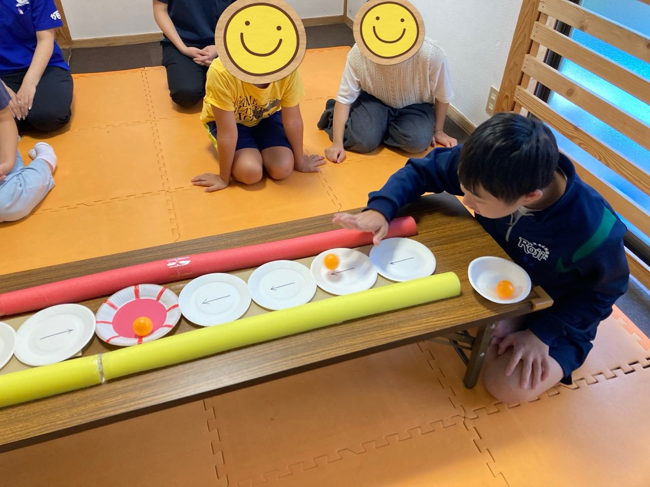 9月5日(金)  コロコロピンポン